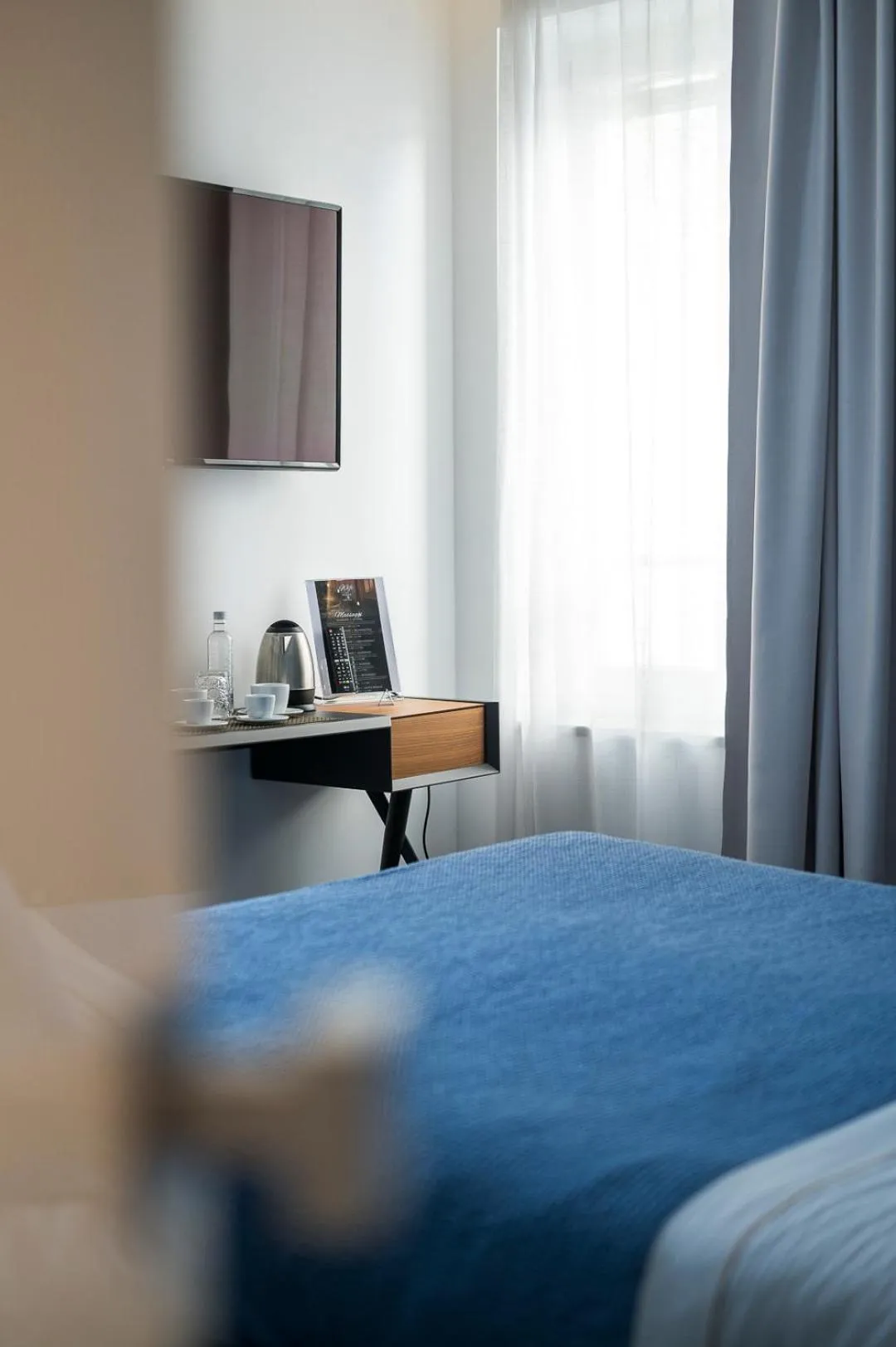 Bed in HOTIDAY Olbia Wallure