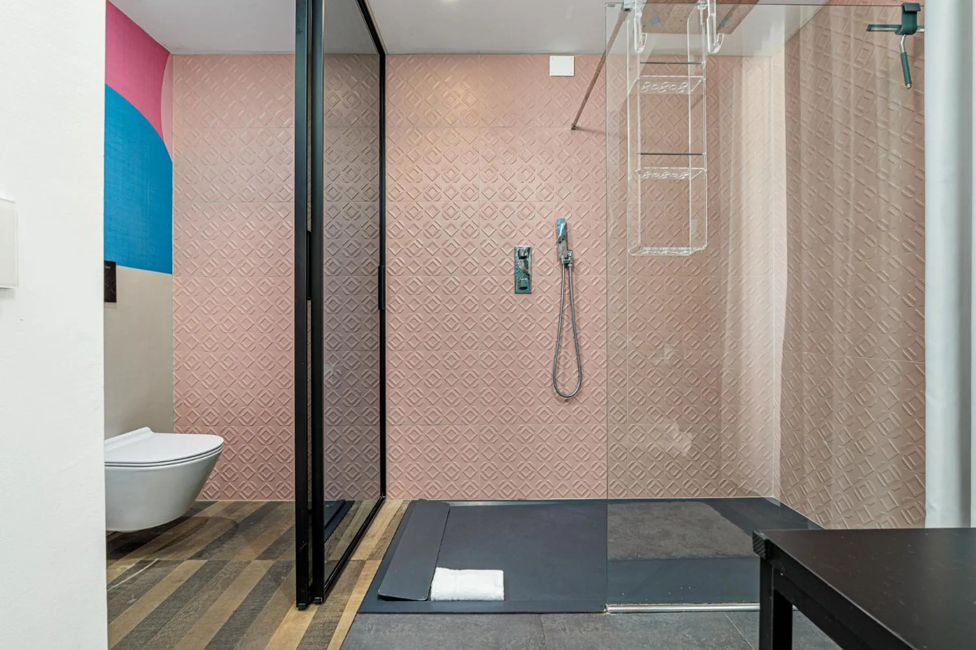 Bathroom in HOTIDAY Olbia Wallure