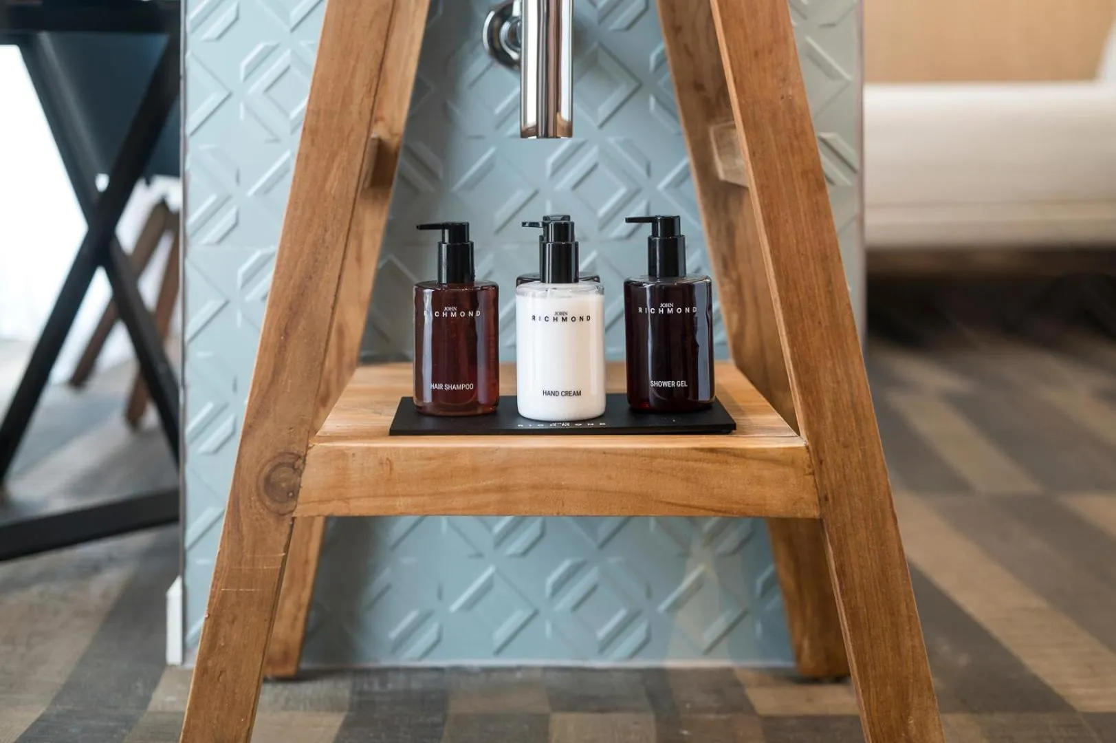 Bathroom in HOTIDAY Olbia Wallure