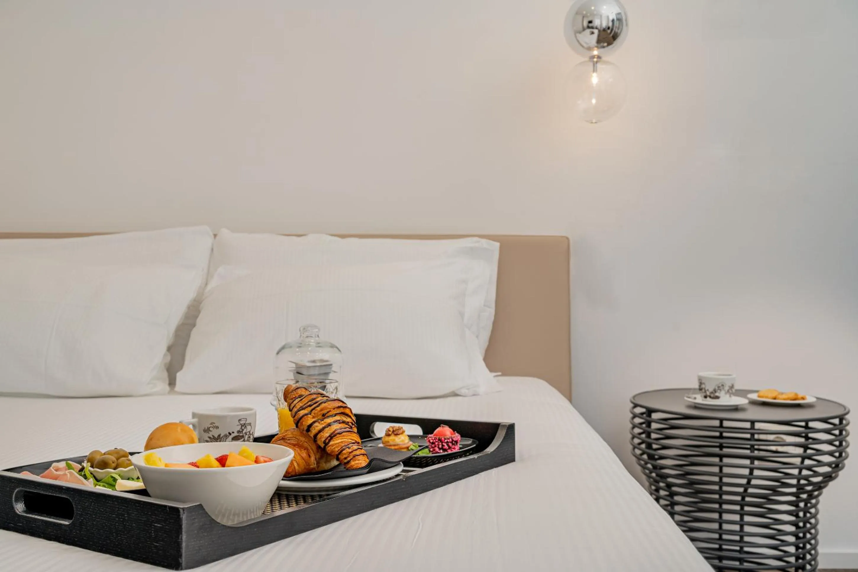 Bed in Kkult Boutique Hotel & Spa