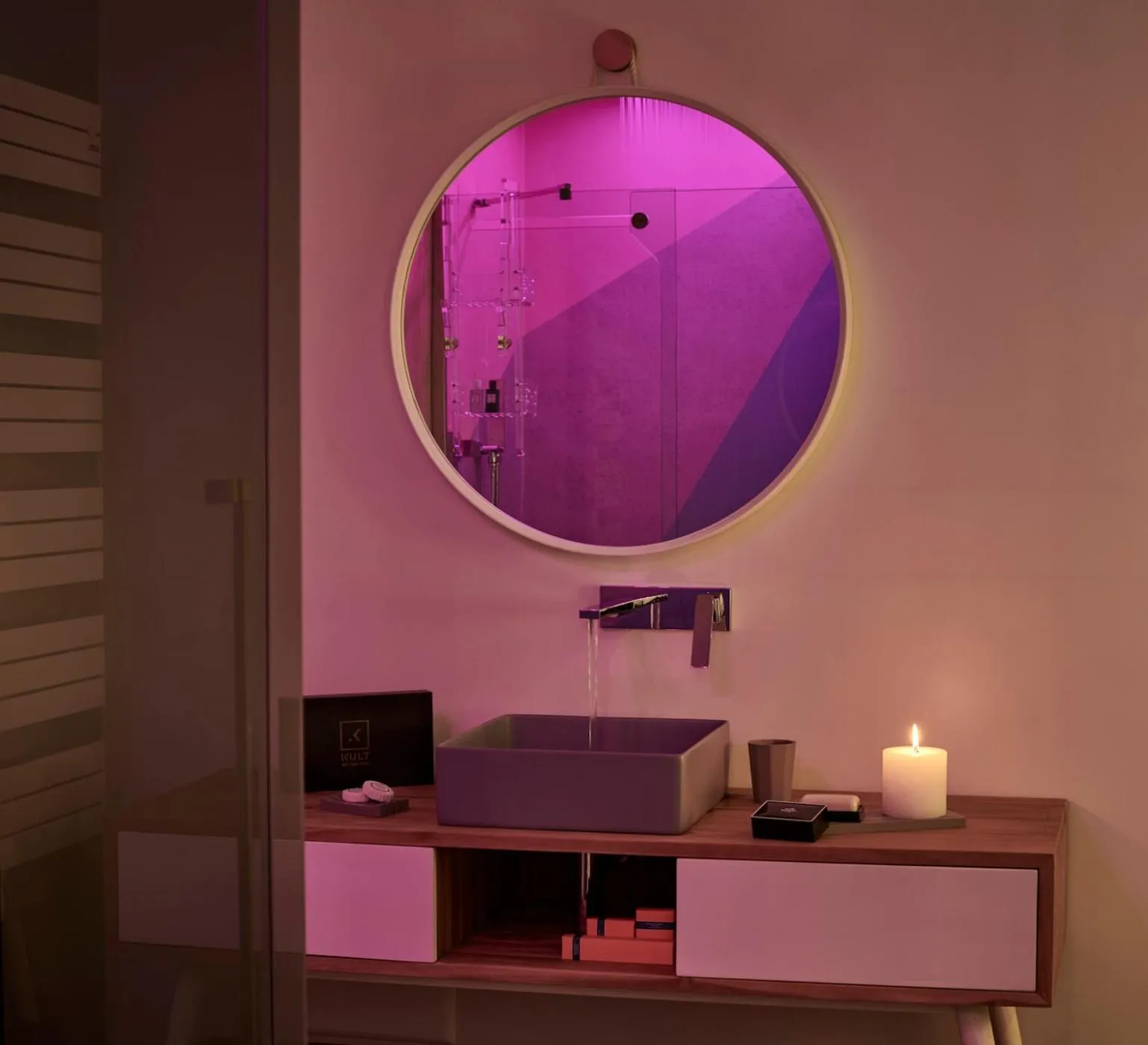 TV/Entertainment Center in Kkult Boutique Hotel & Spa