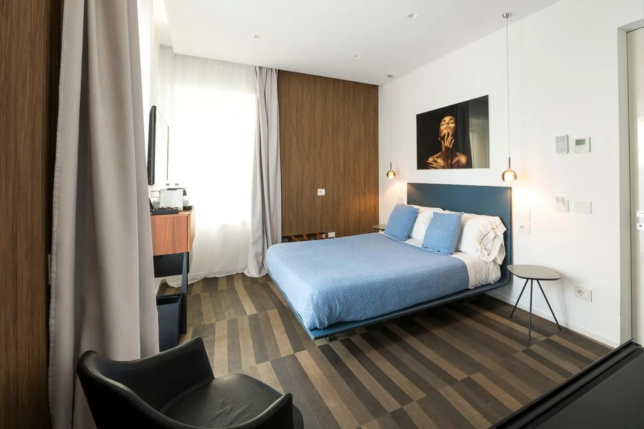 Bedroom, Bed in HOTIDAY Olbia Wallure