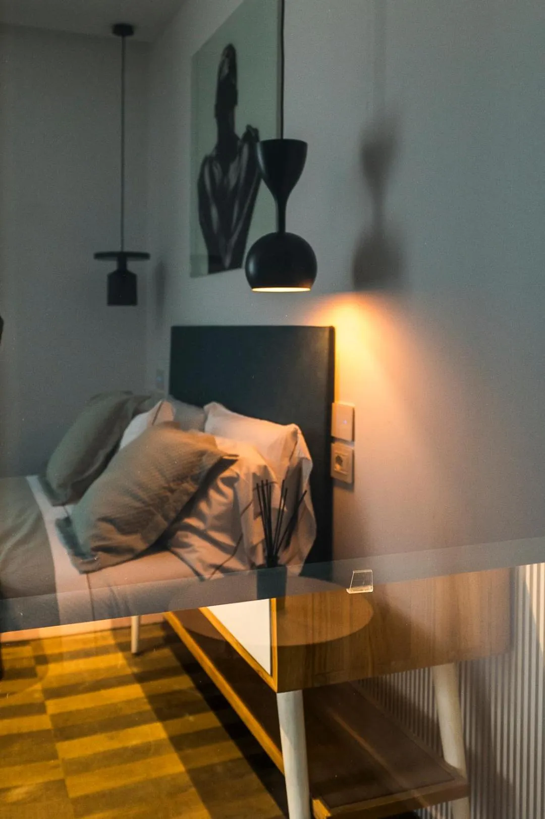 Bedroom, Bed in HOTIDAY Olbia Wallure