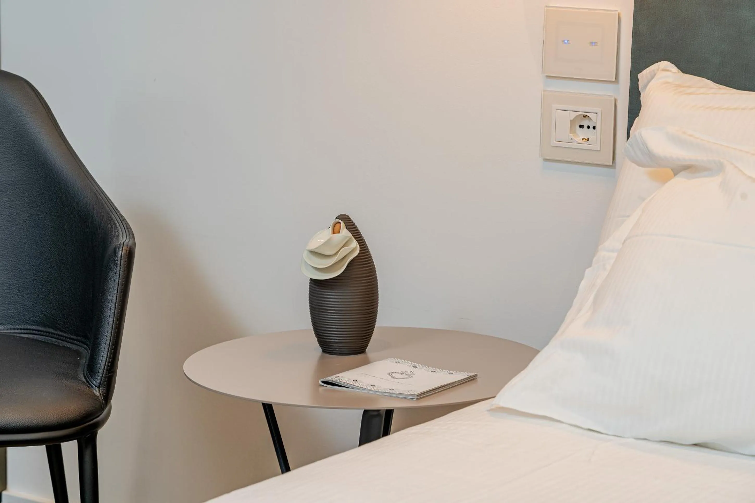 Bed in Kkult Boutique Hotel & Spa