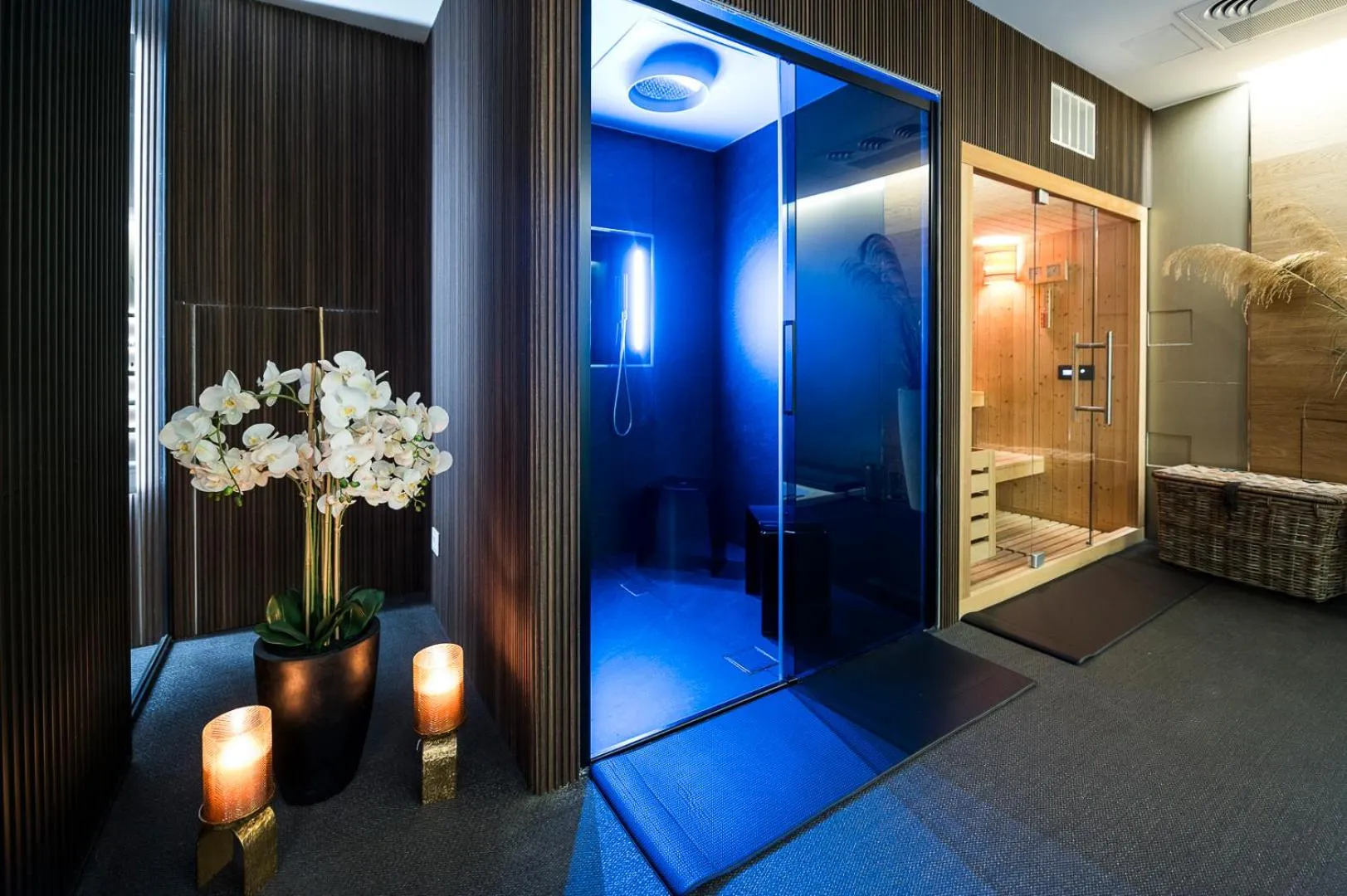 Spa and wellness centre/facilities in HOTIDAY Olbia Wallure