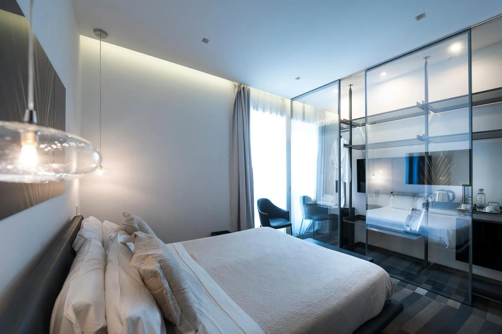 Bedroom, Bed in HOTIDAY Olbia Wallure