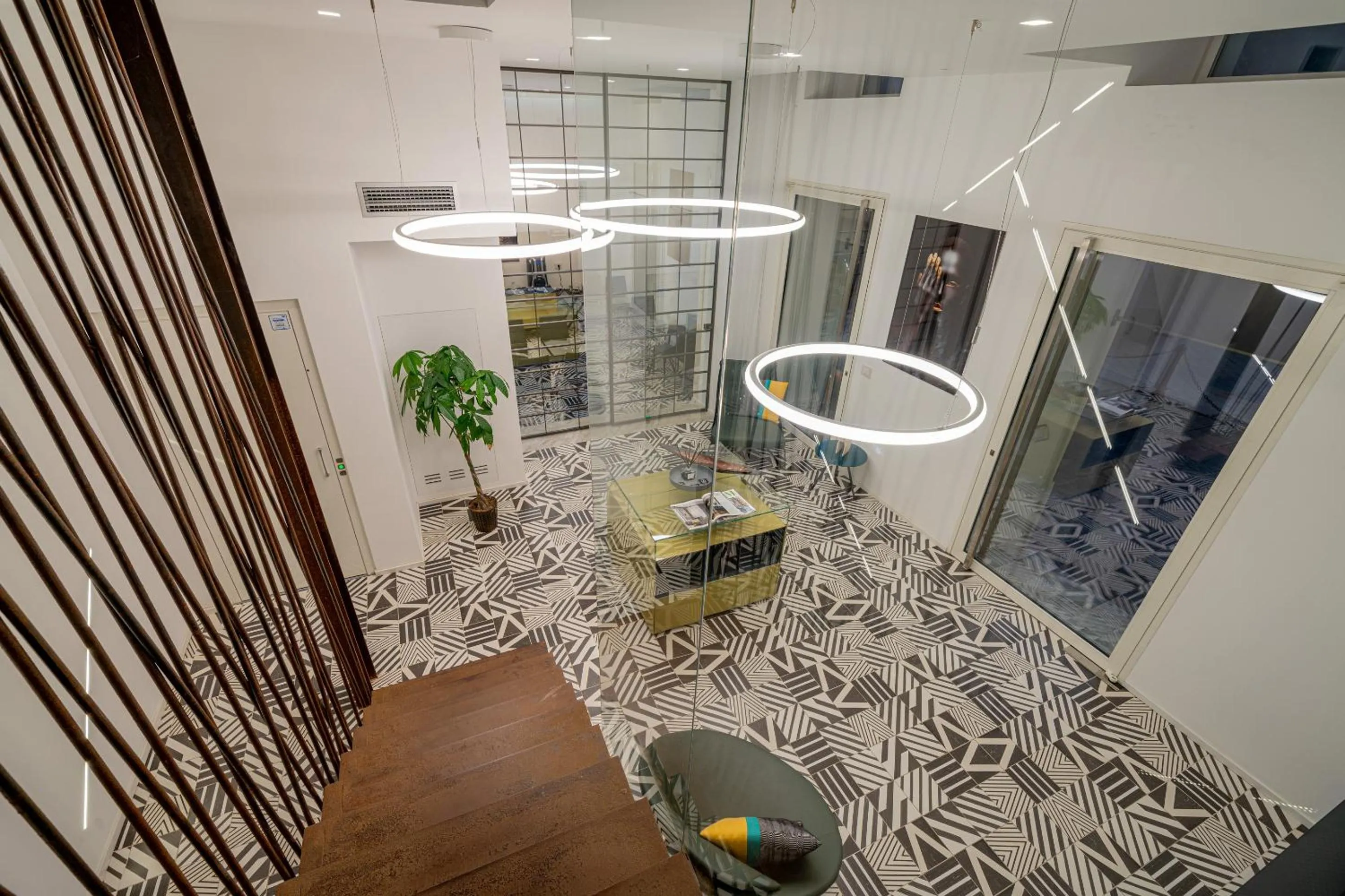 Lobby or reception in HOTIDAY Olbia Wallure