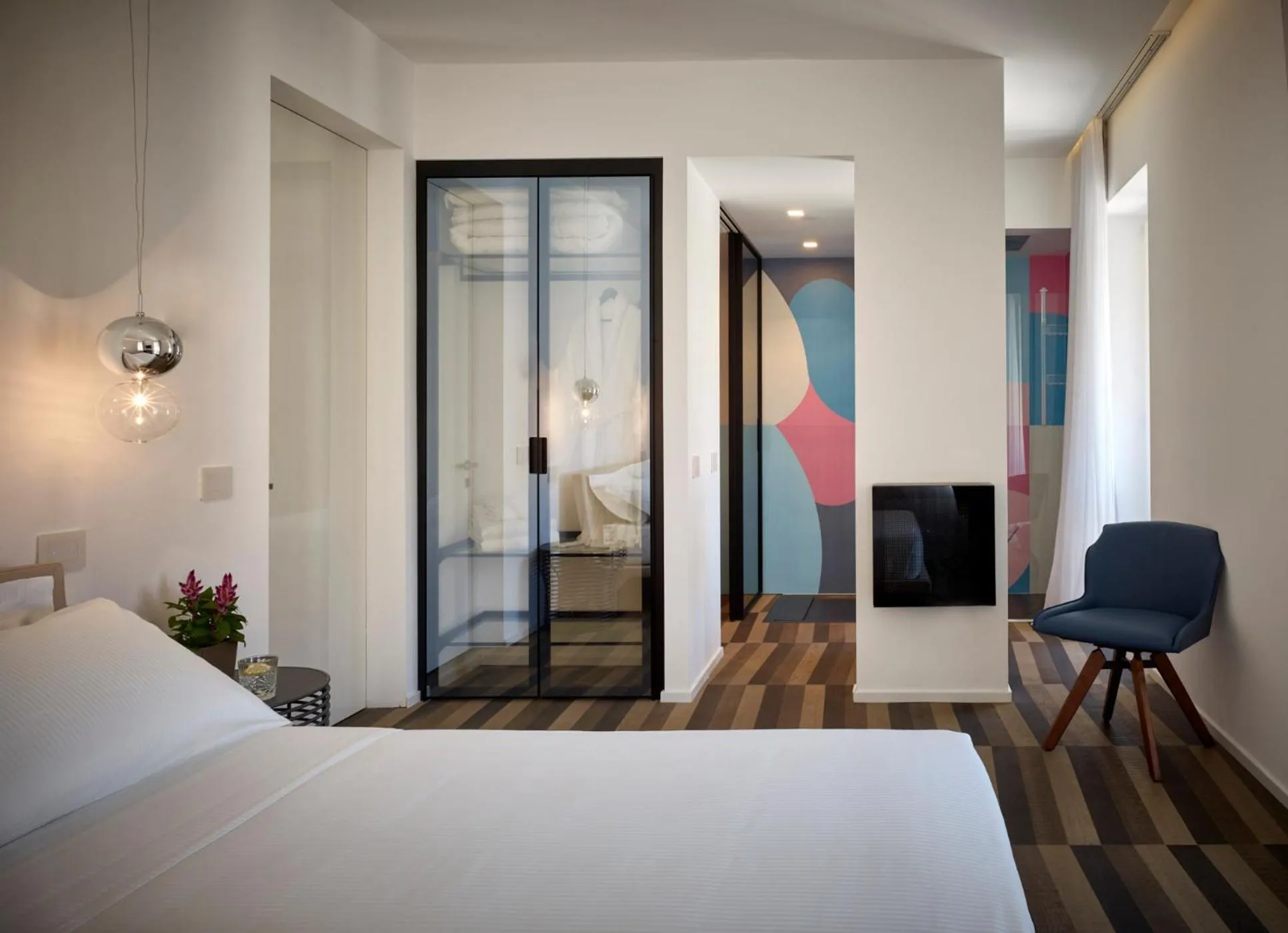 Bedroom, Bed in HOTIDAY Olbia Wallure