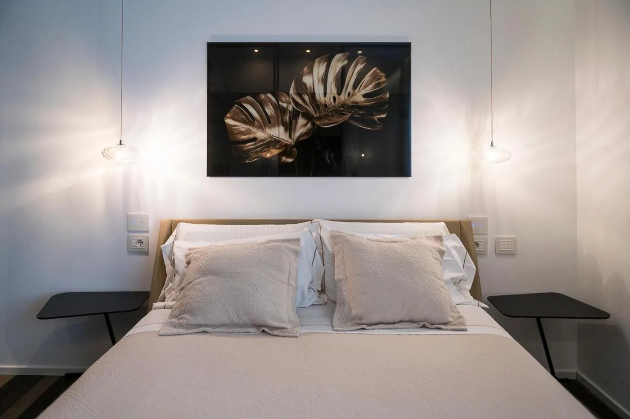 Bed in HOTIDAY Olbia Wallure