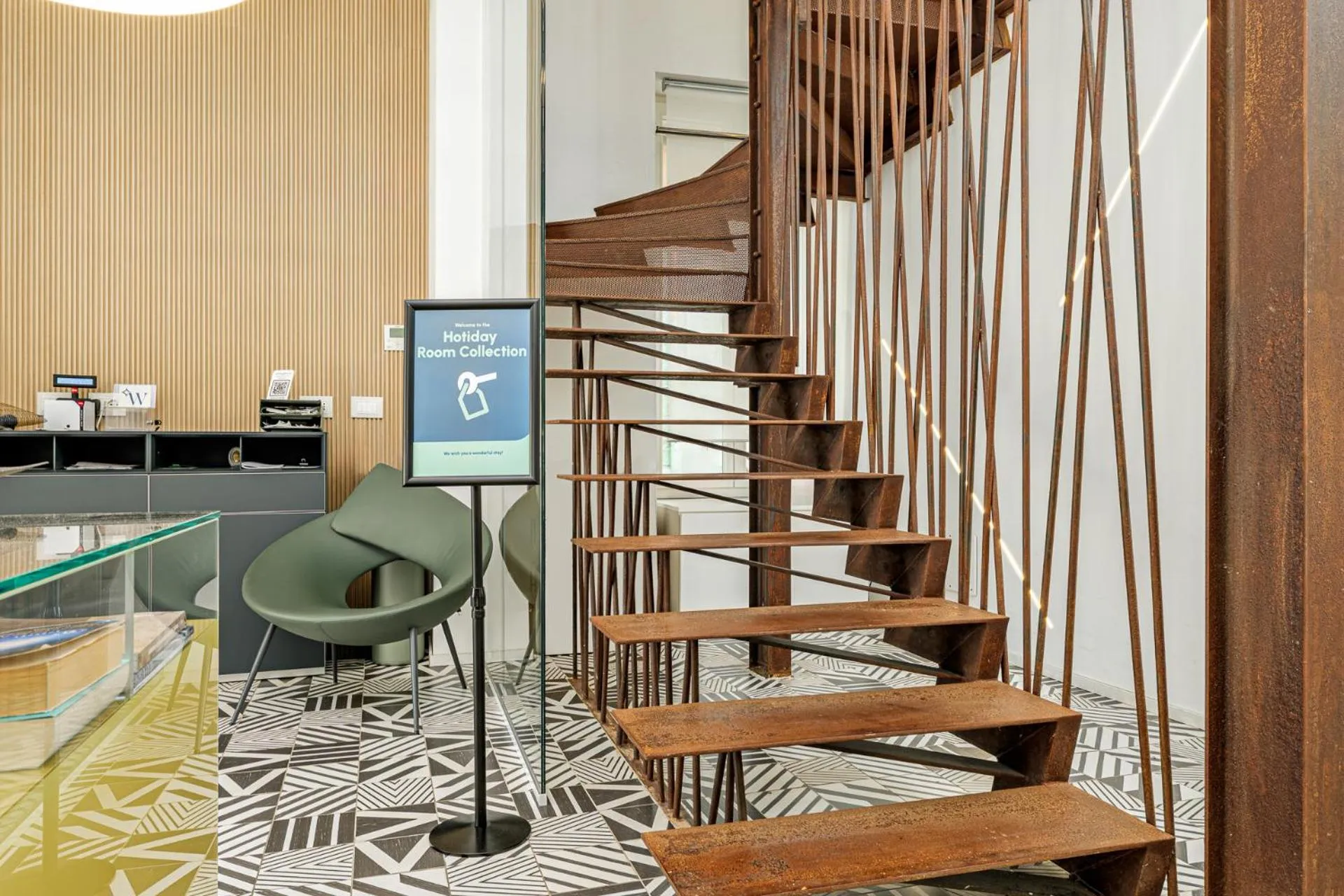 Lobby or reception in HOTIDAY Olbia Wallure