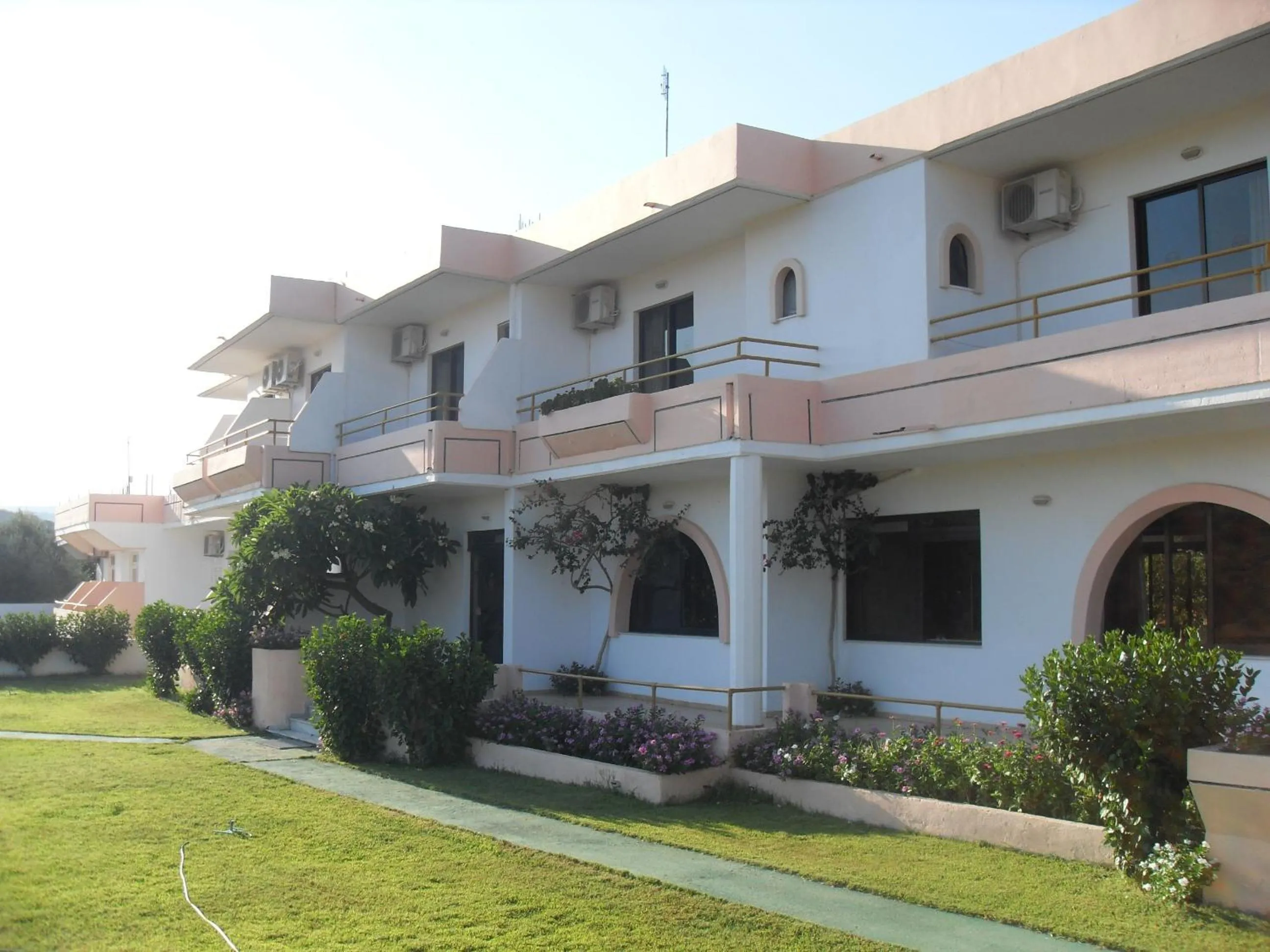 Facade/entrance in Vera Studios