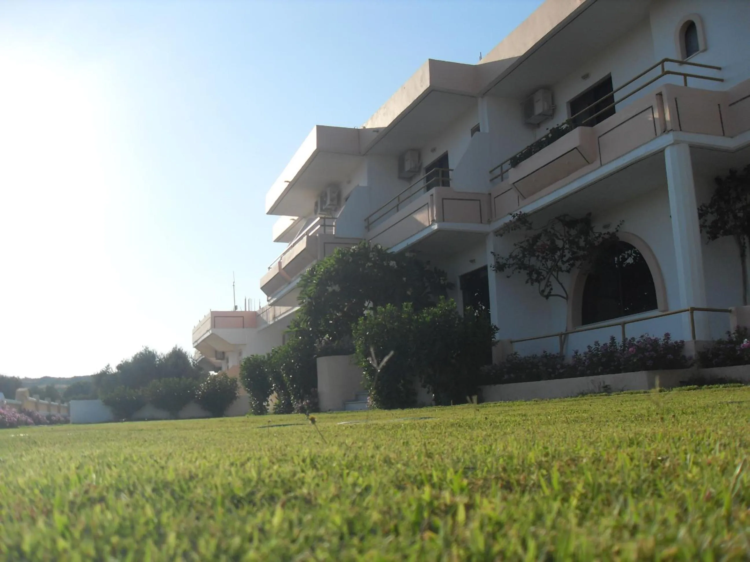 Facade/entrance in Vera Studios