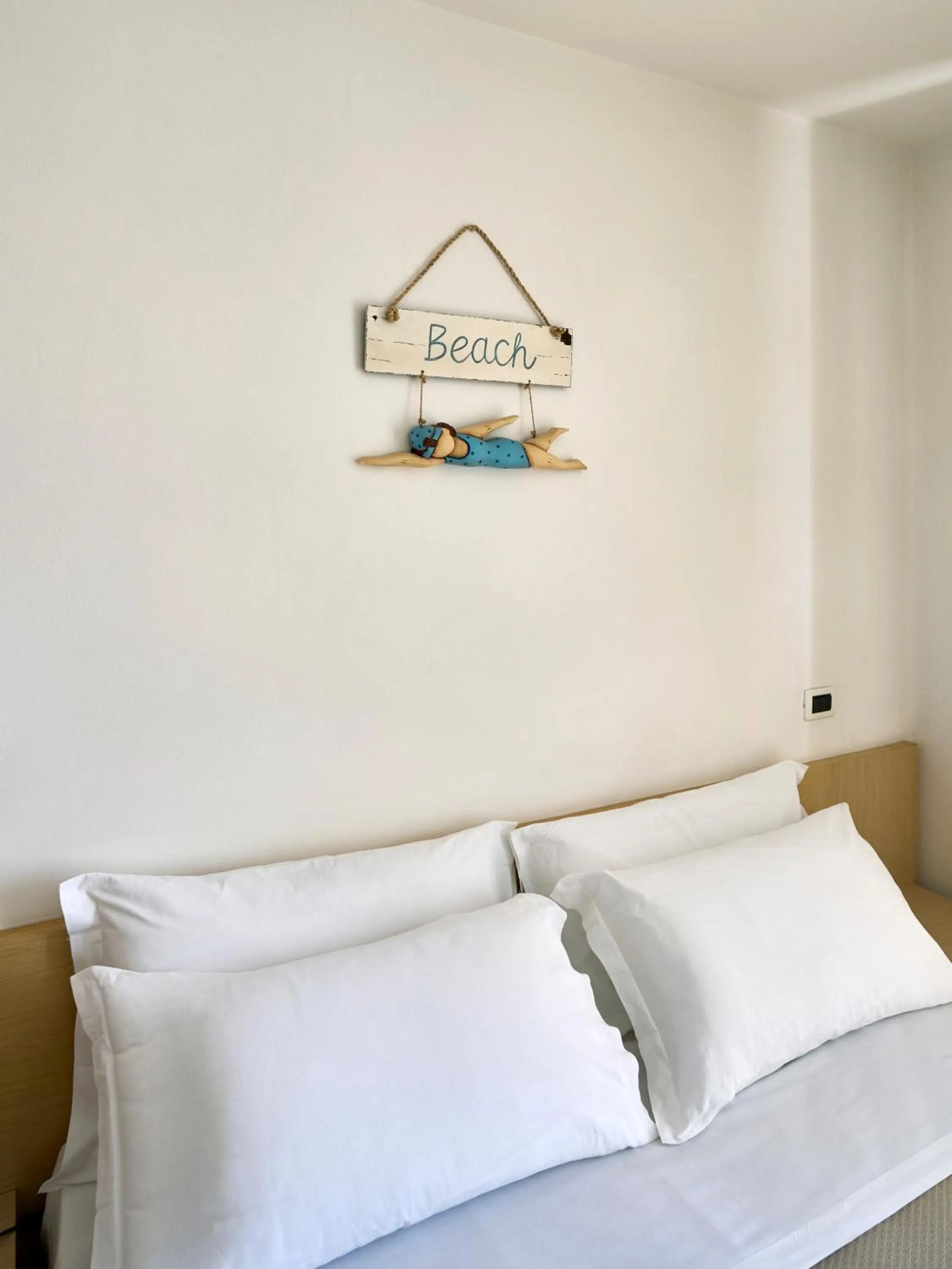 Decorative detail, Bed in Hotel Dolores
