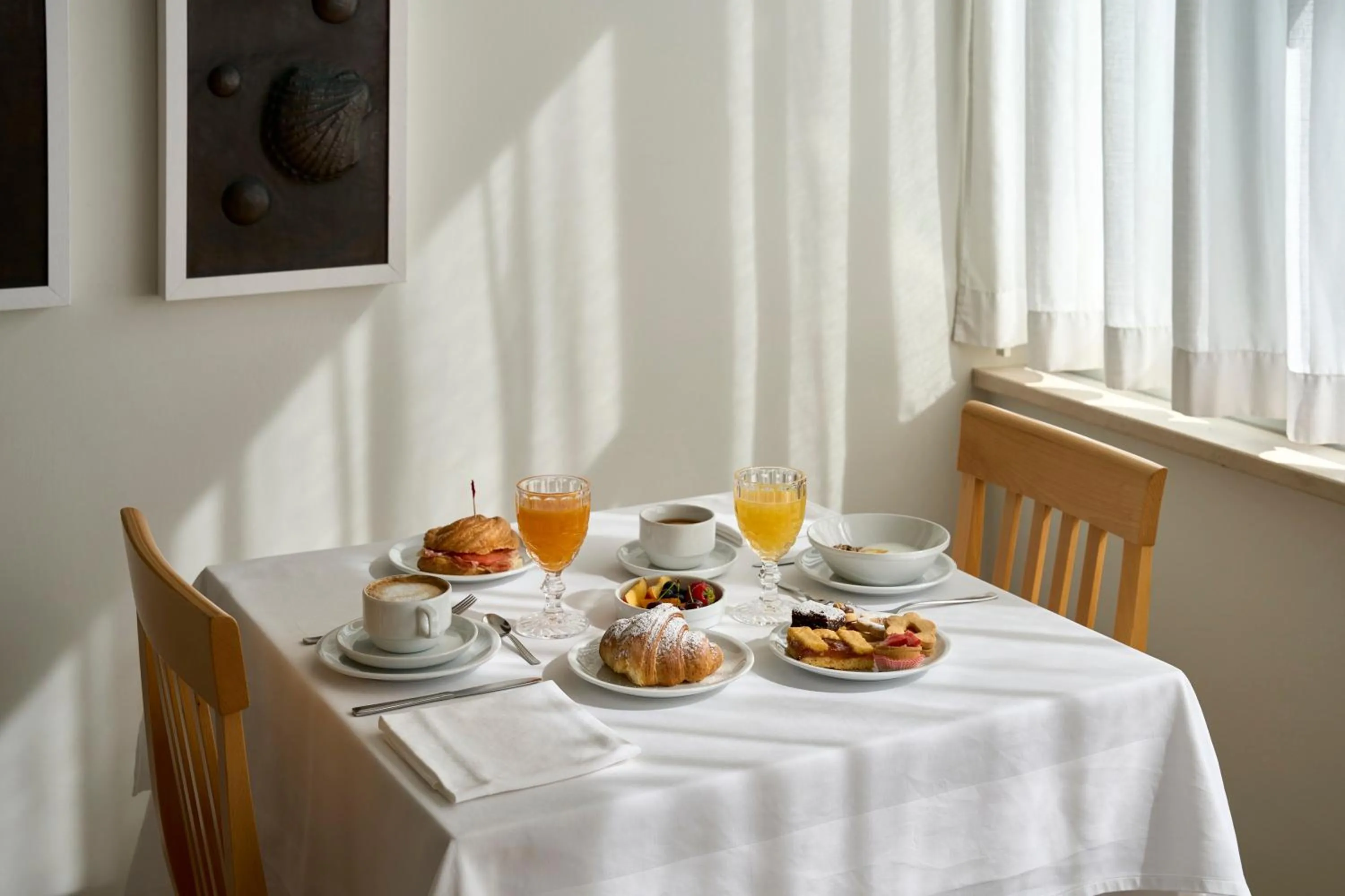 Breakfast in Hotel Dolores