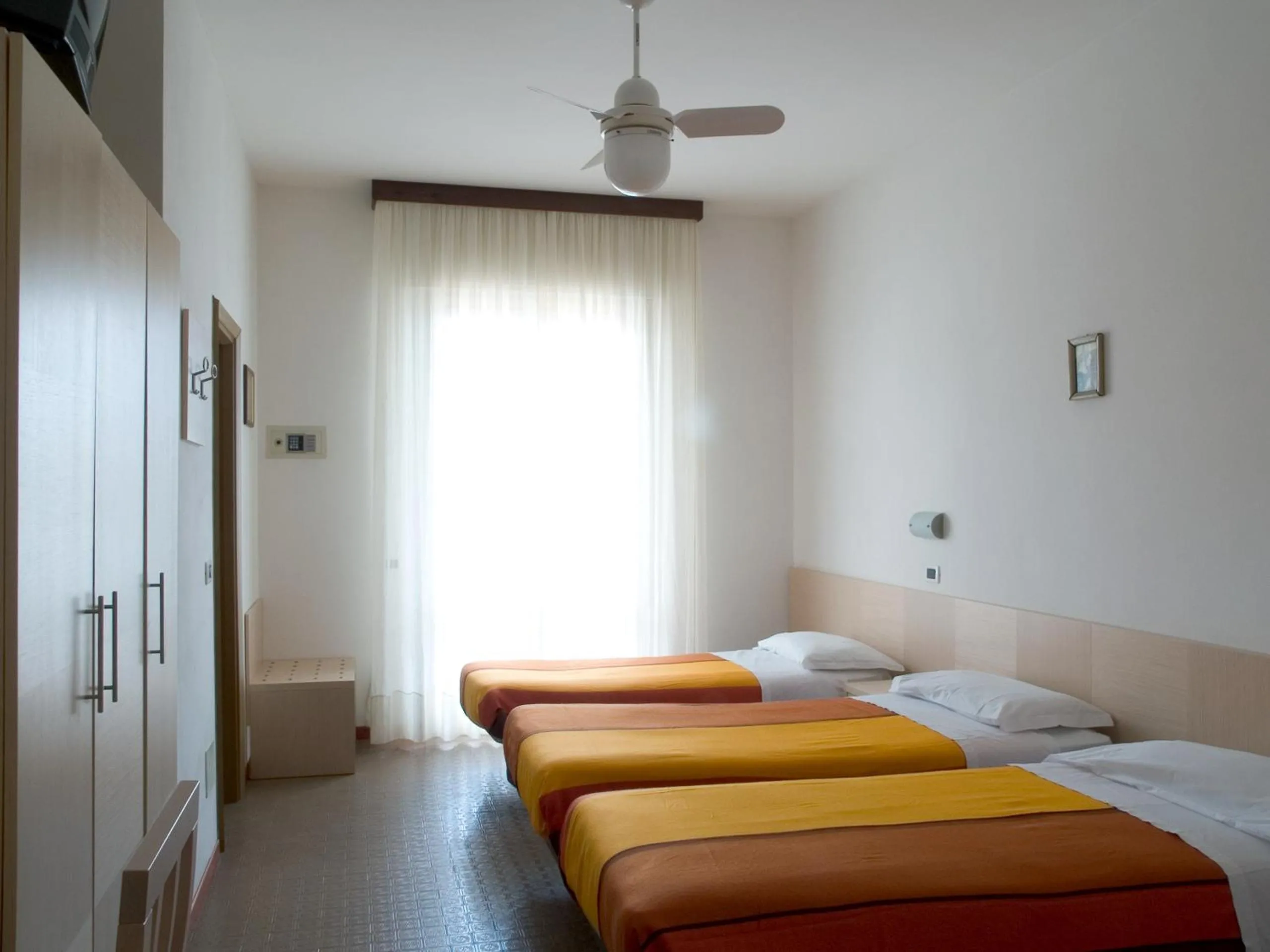 Bed in Hotel Dolores