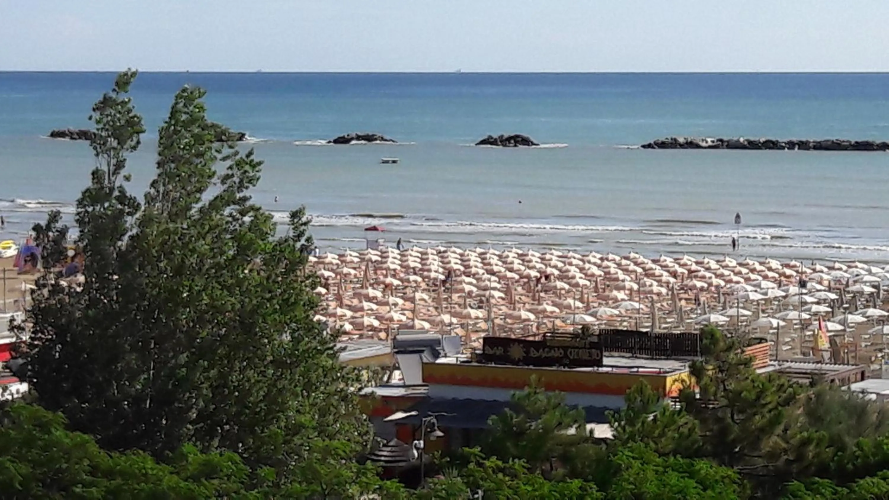 Sea view in Hotel Dolores