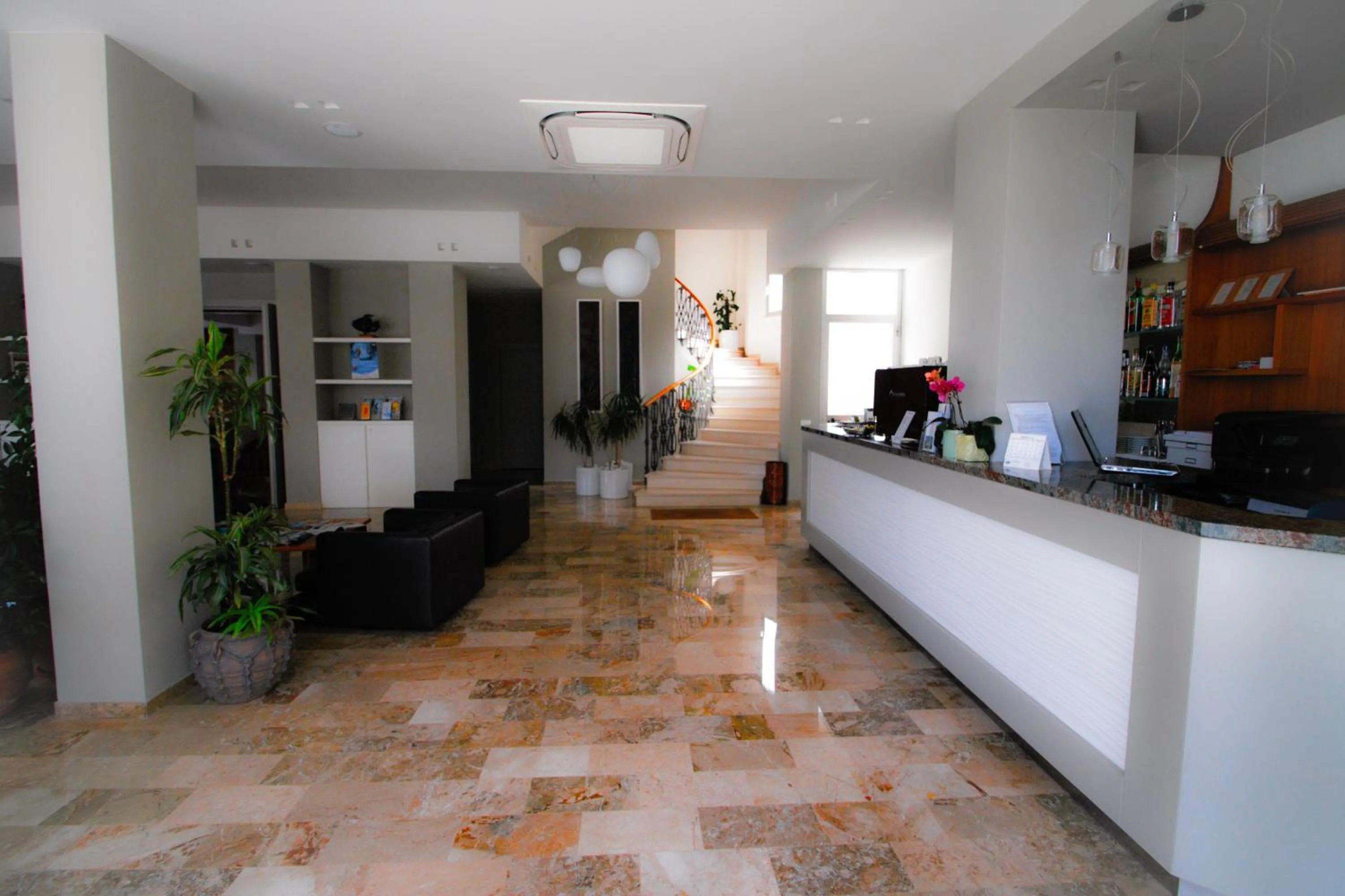 Lobby or reception in Hotel Dolores
