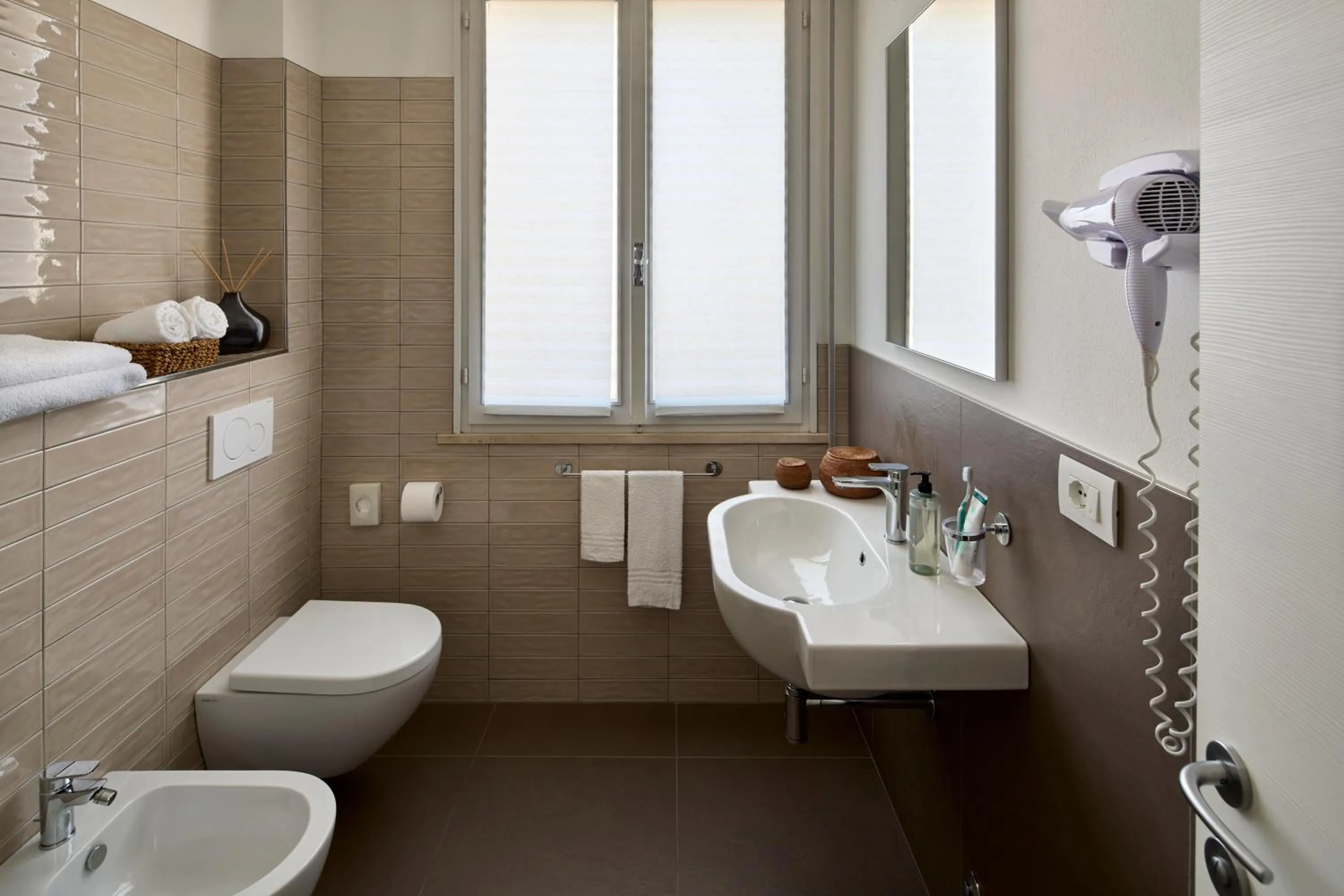 Bathroom in Hotel Dolores