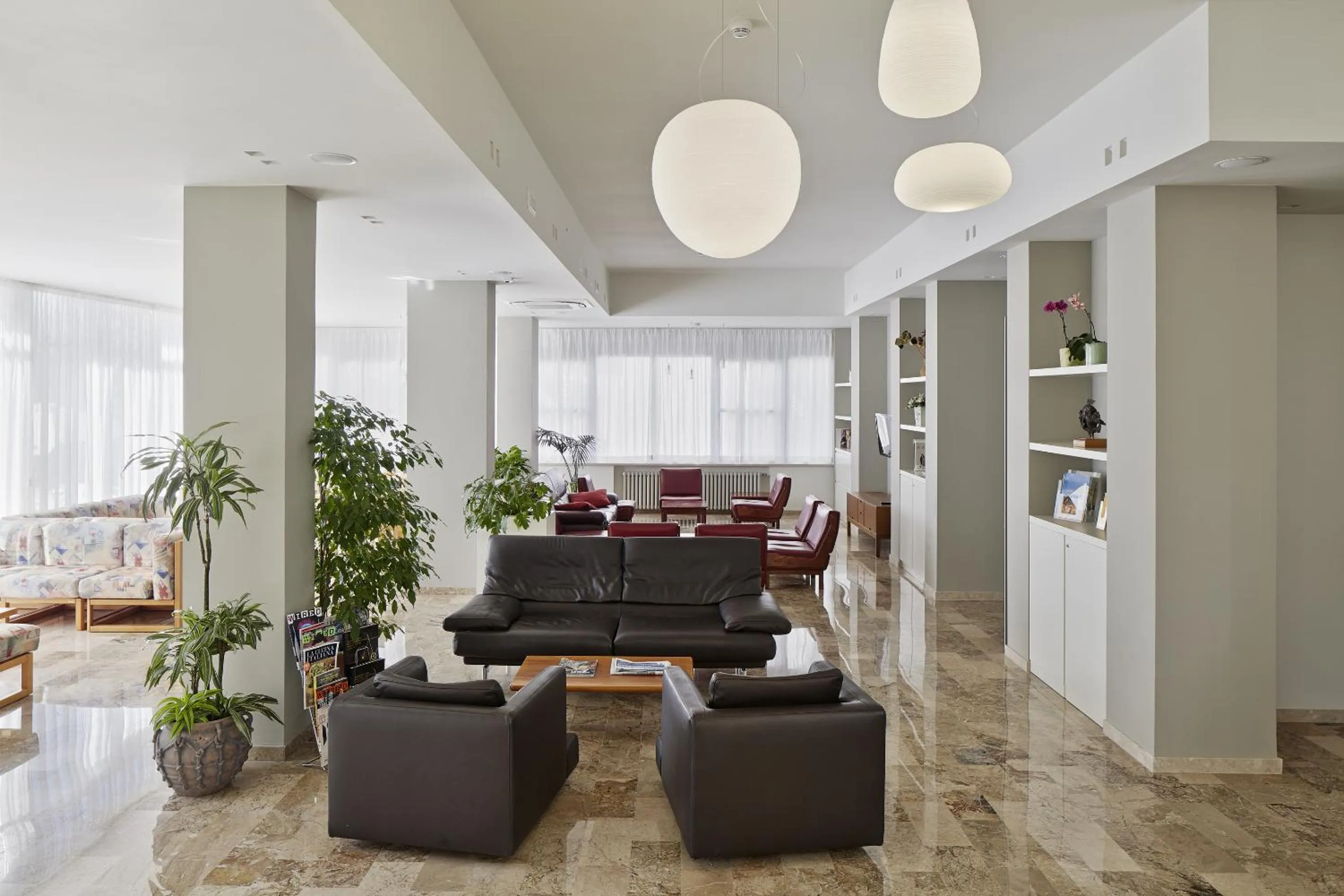 Lobby or reception in Hotel Dolores