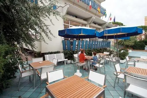 Patio in Hotel Dolores