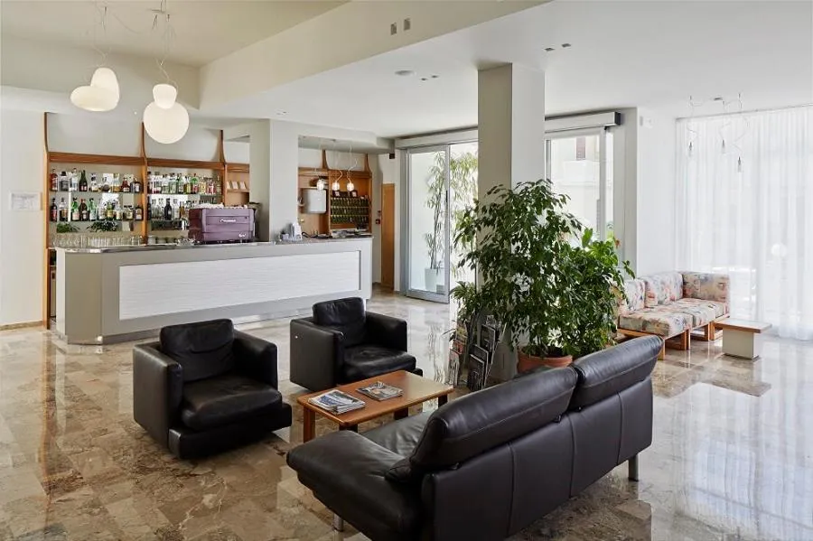 Lobby or reception in Hotel Dolores