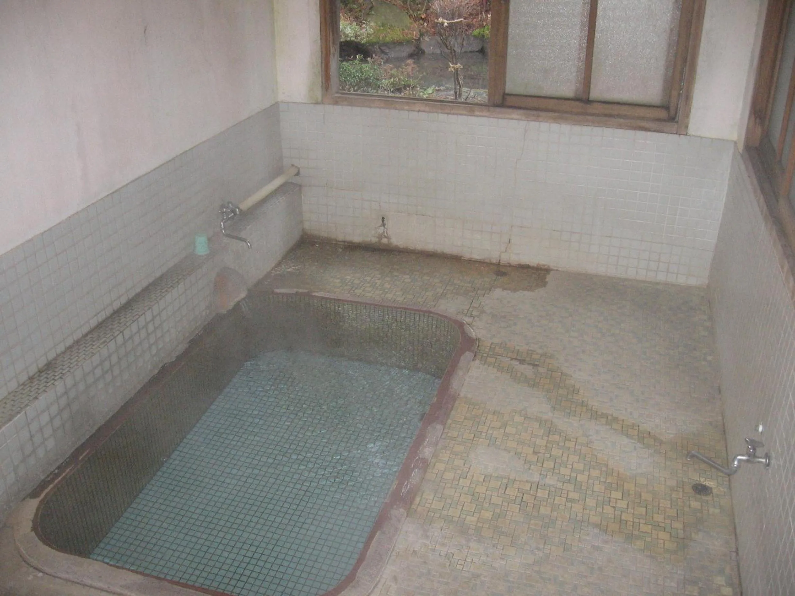 Hot Spring Bath in Maruka Ryokan