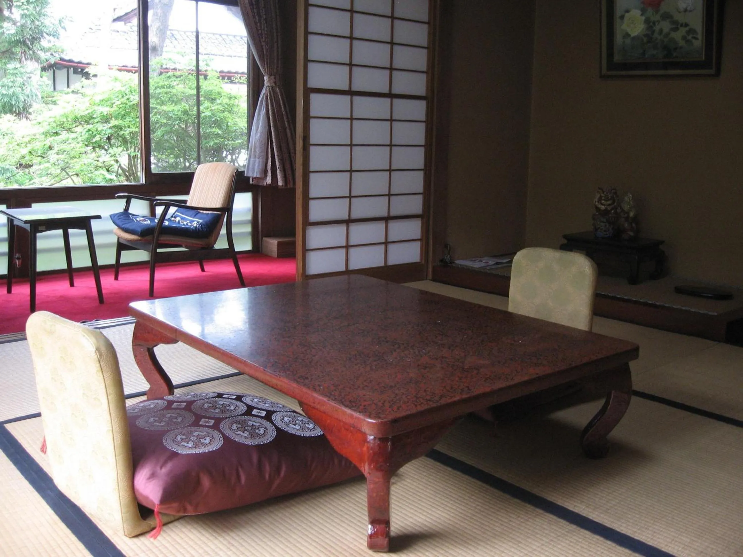 Photo of the whole room in Maruka Ryokan