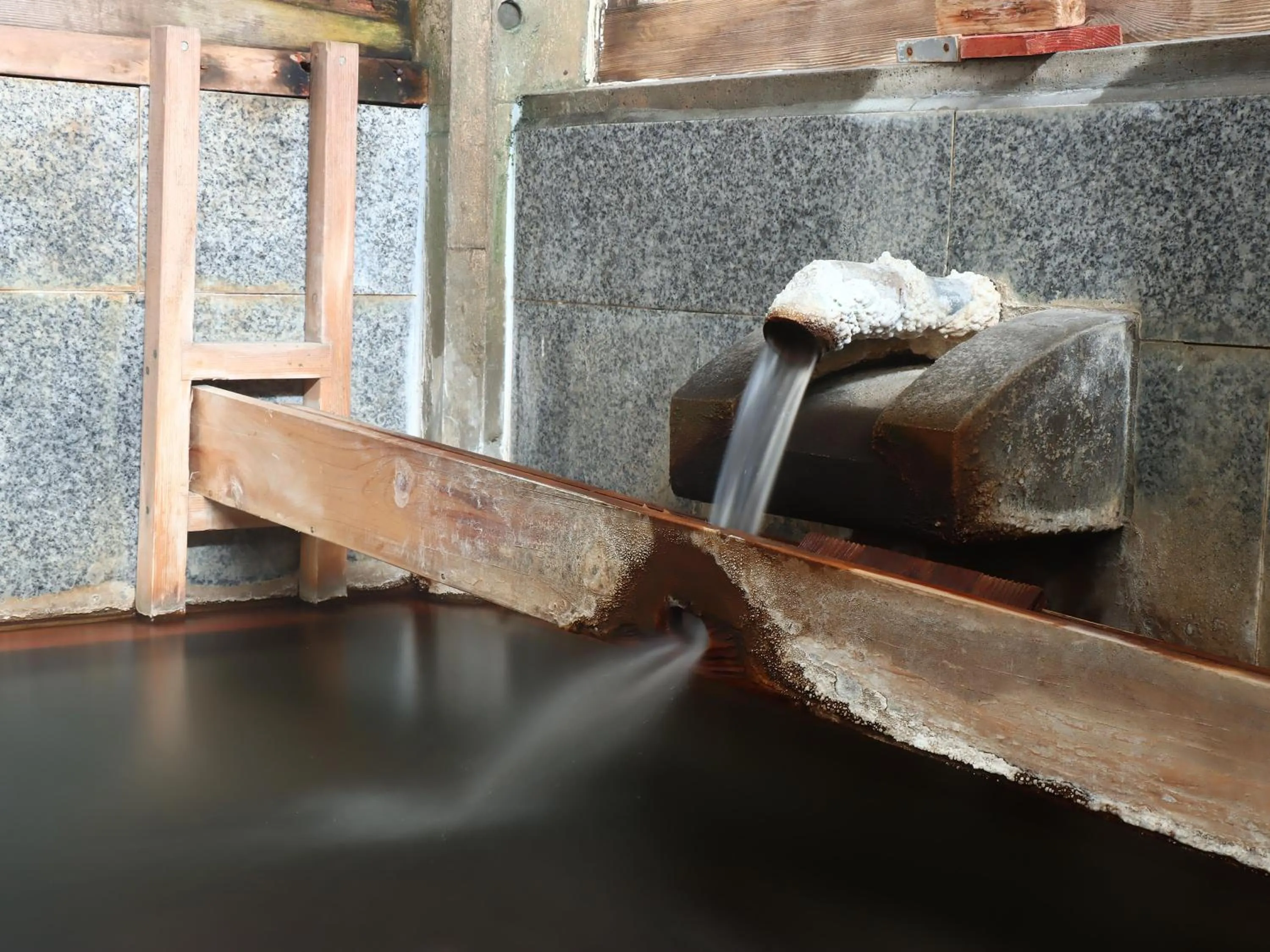 Public Bath in Maruka Ryokan