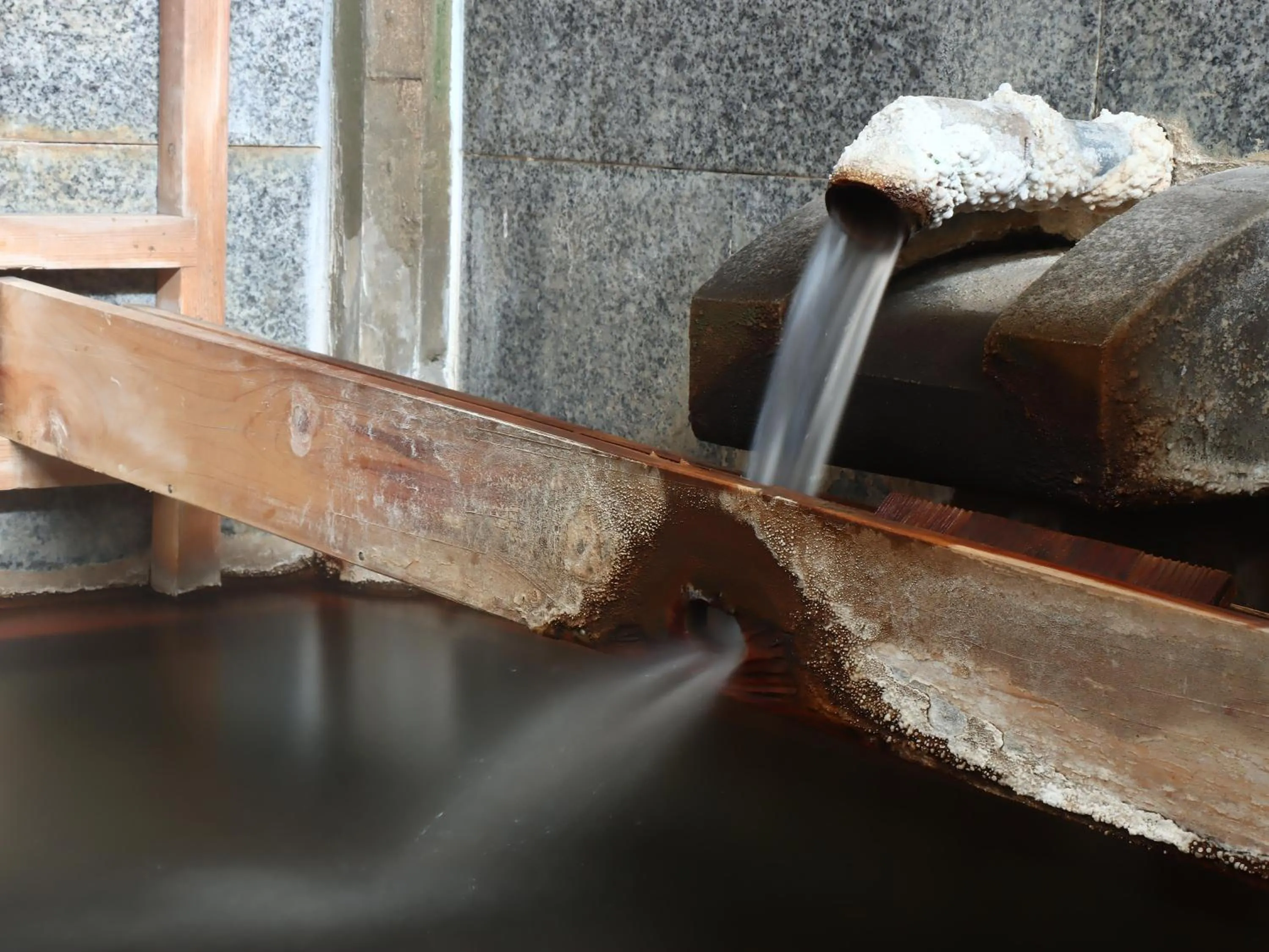 Public Bath in Maruka Ryokan