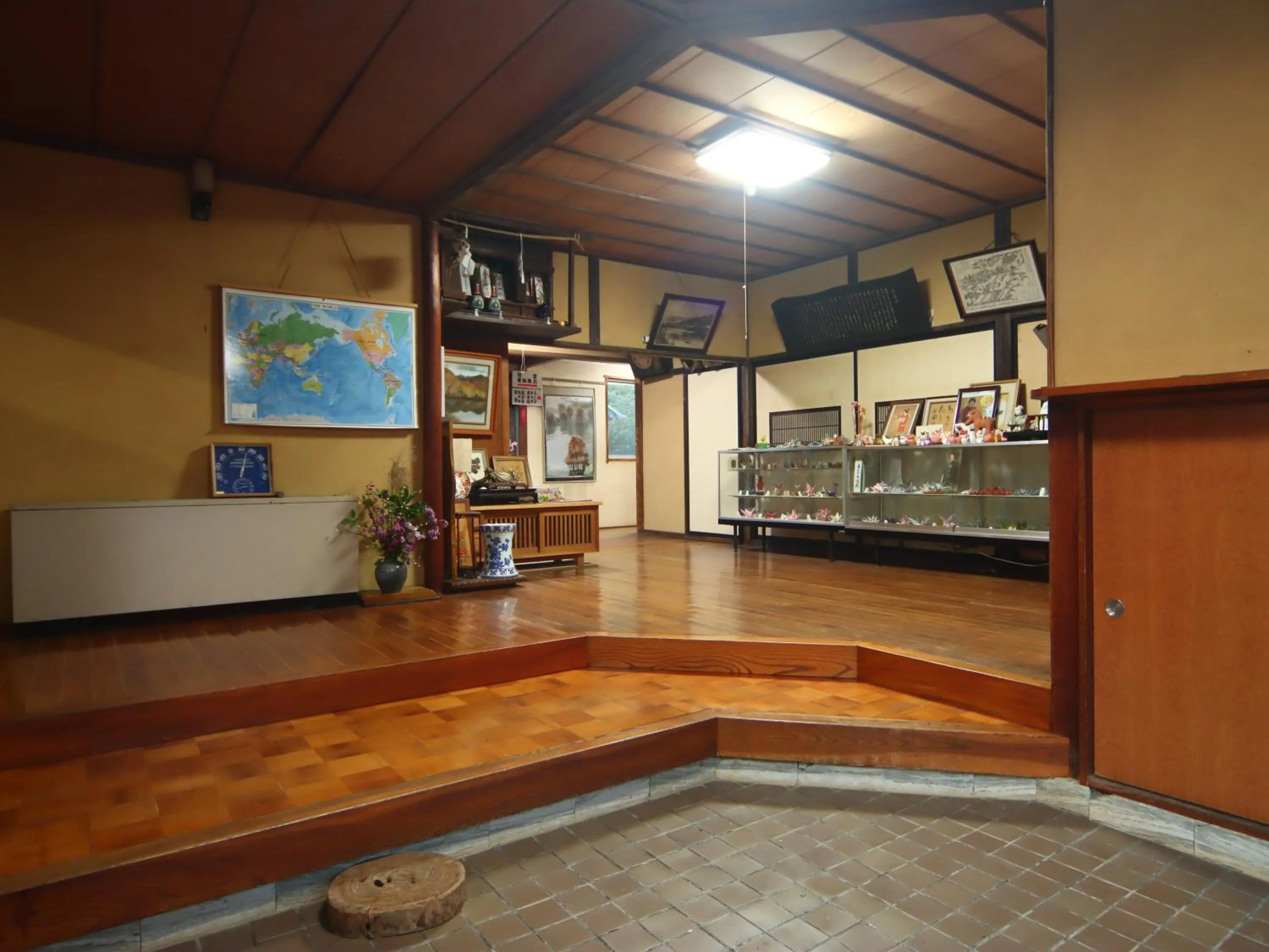 Lobby or reception in Maruka Ryokan