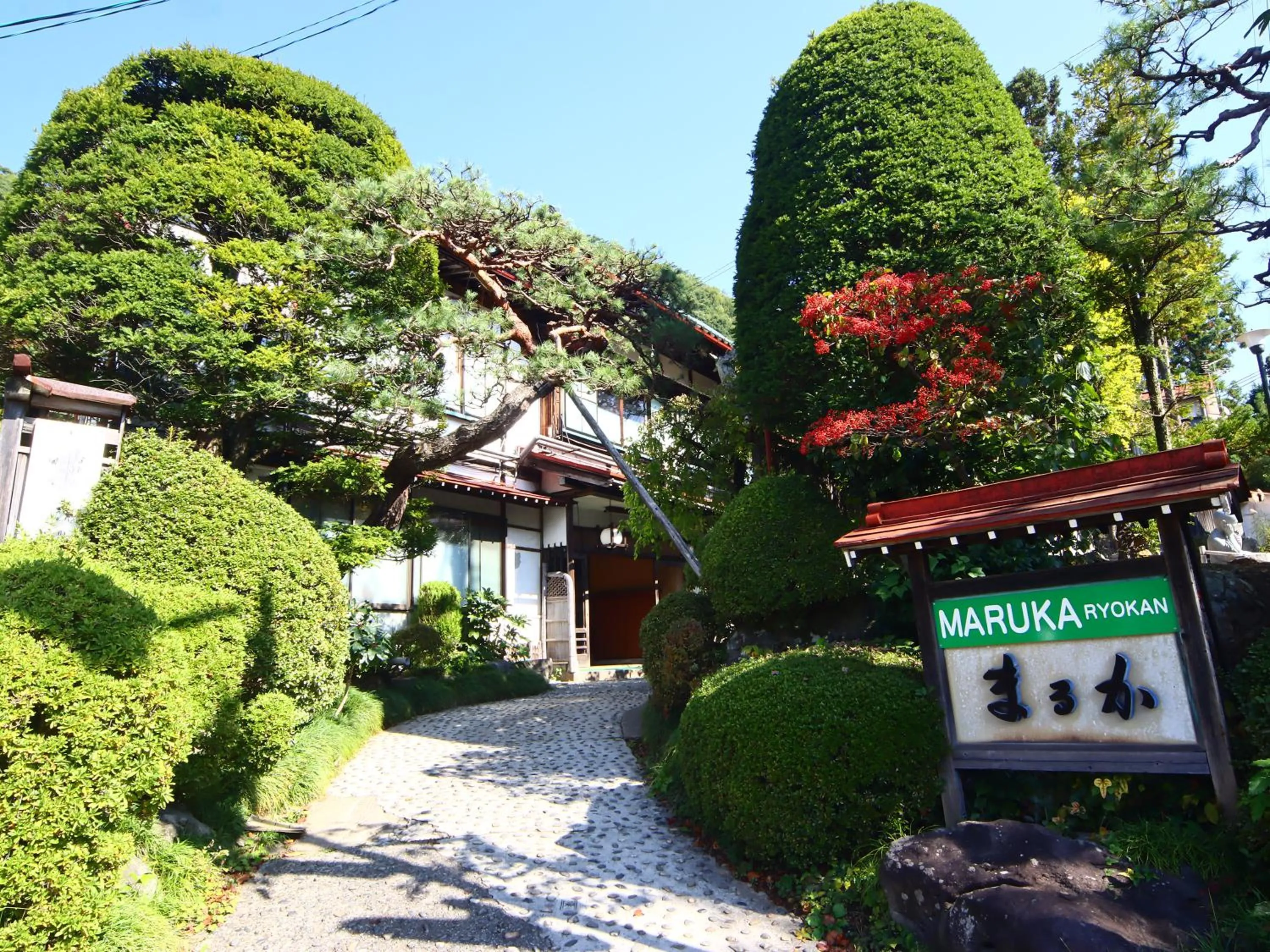 Property building in Maruka Ryokan