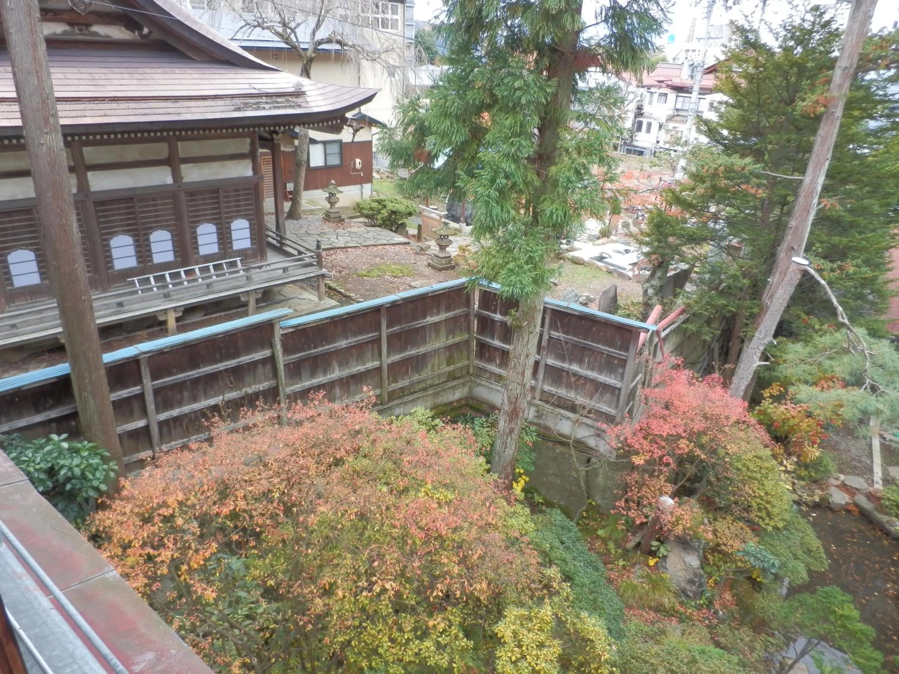 View (from property/room) in Maruka Ryokan