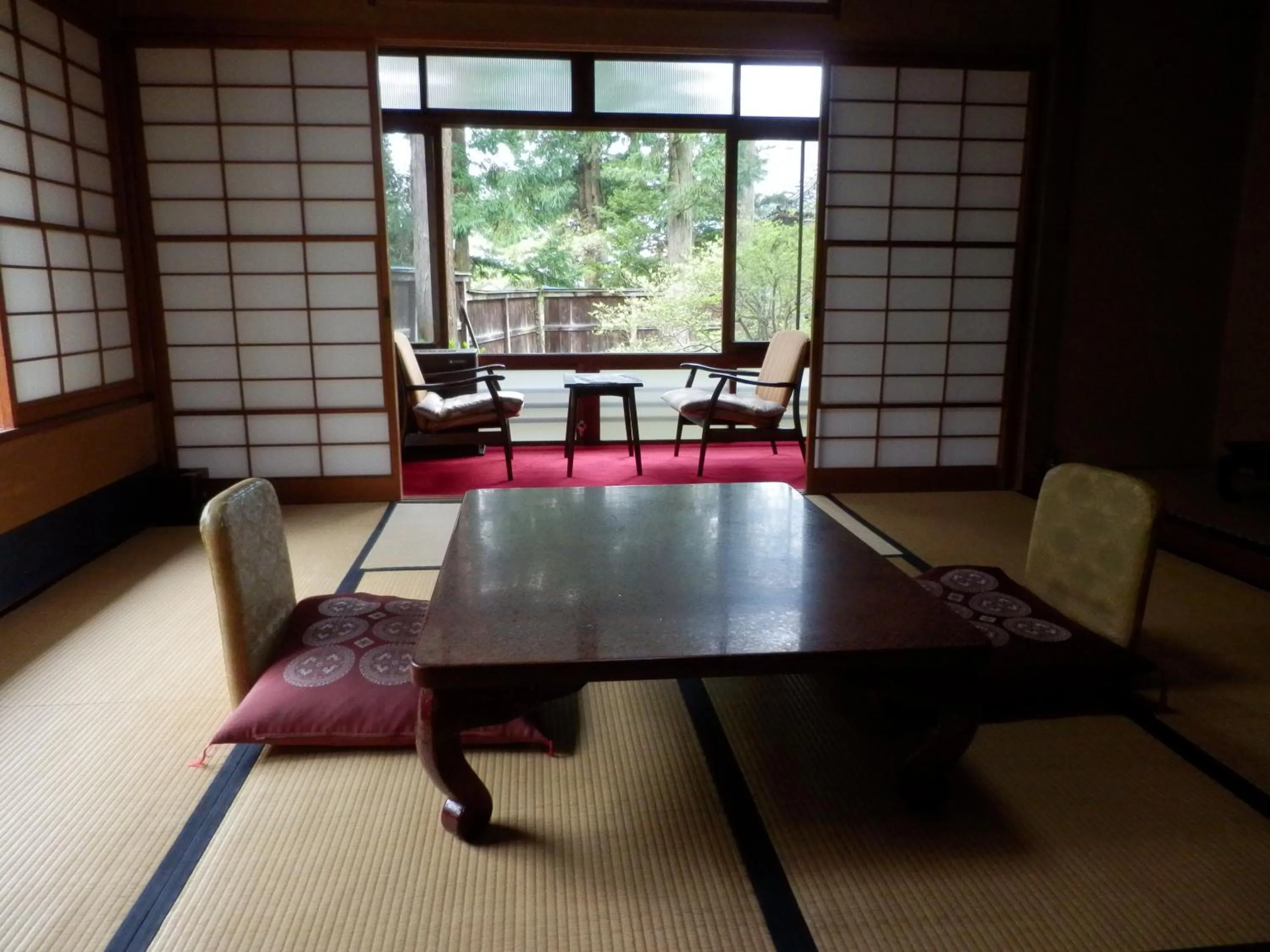 View (from property/room) in Maruka Ryokan