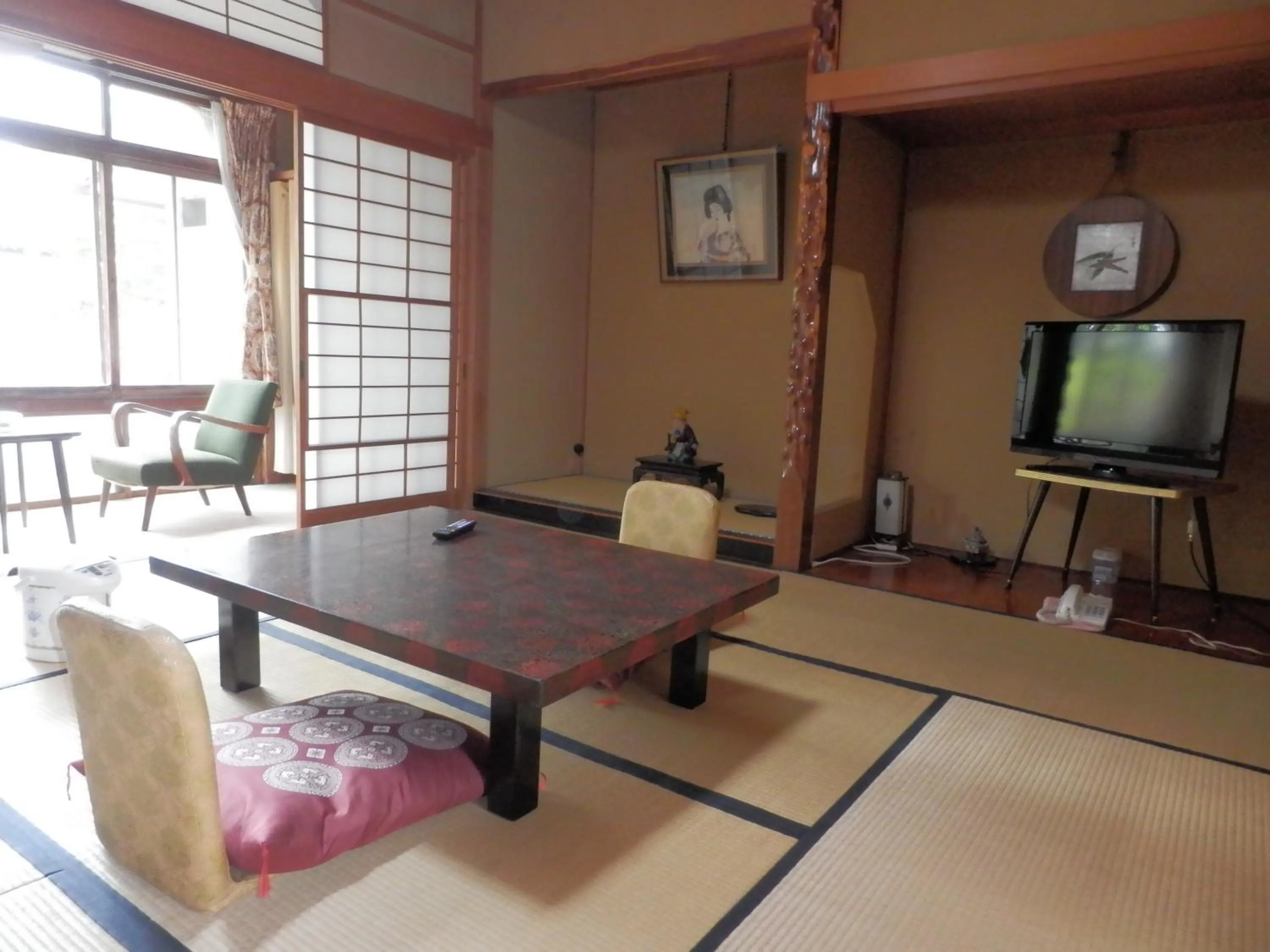 View (from property/room) in Maruka Ryokan