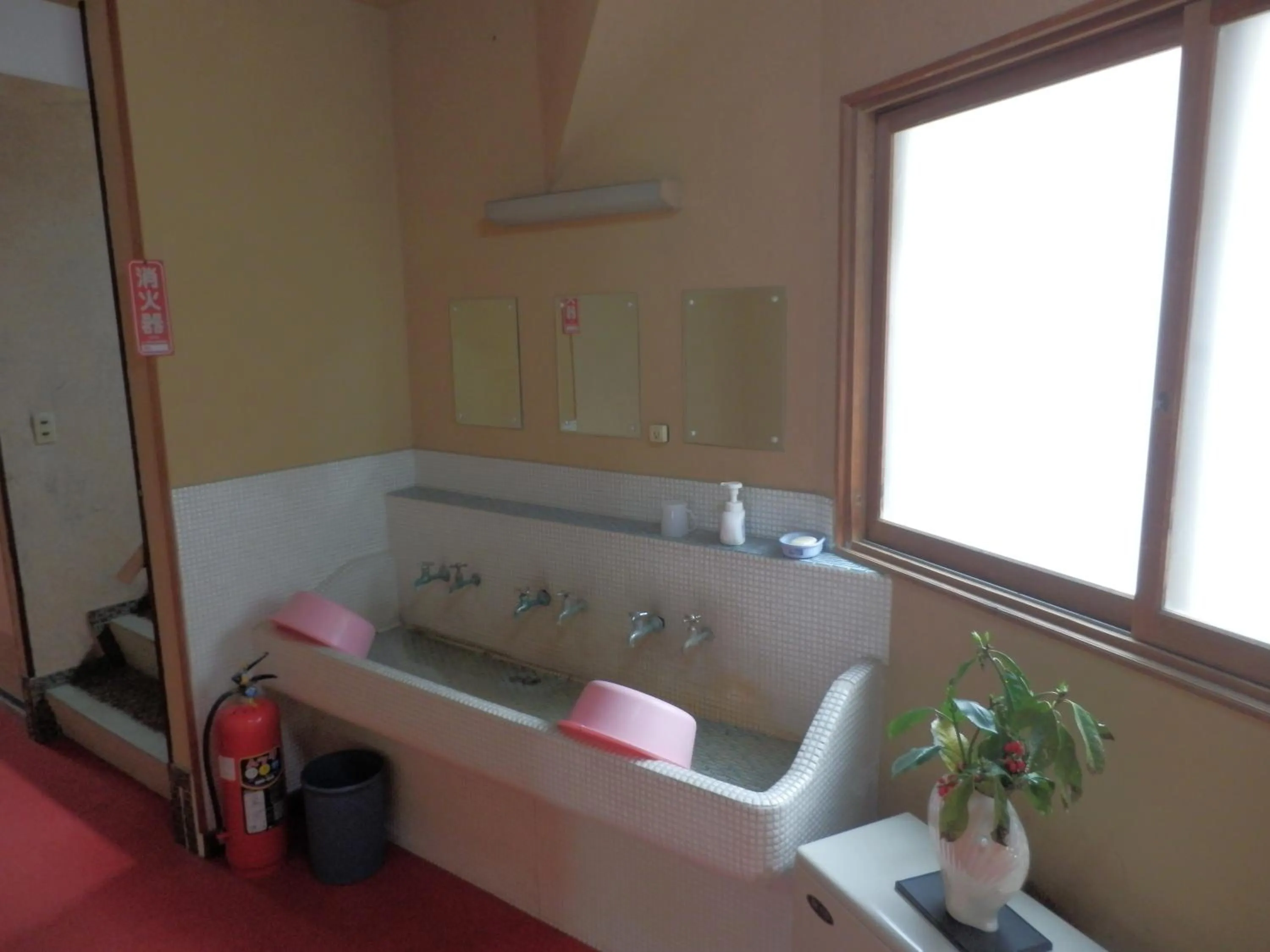 Decorative detail in Maruka Ryokan