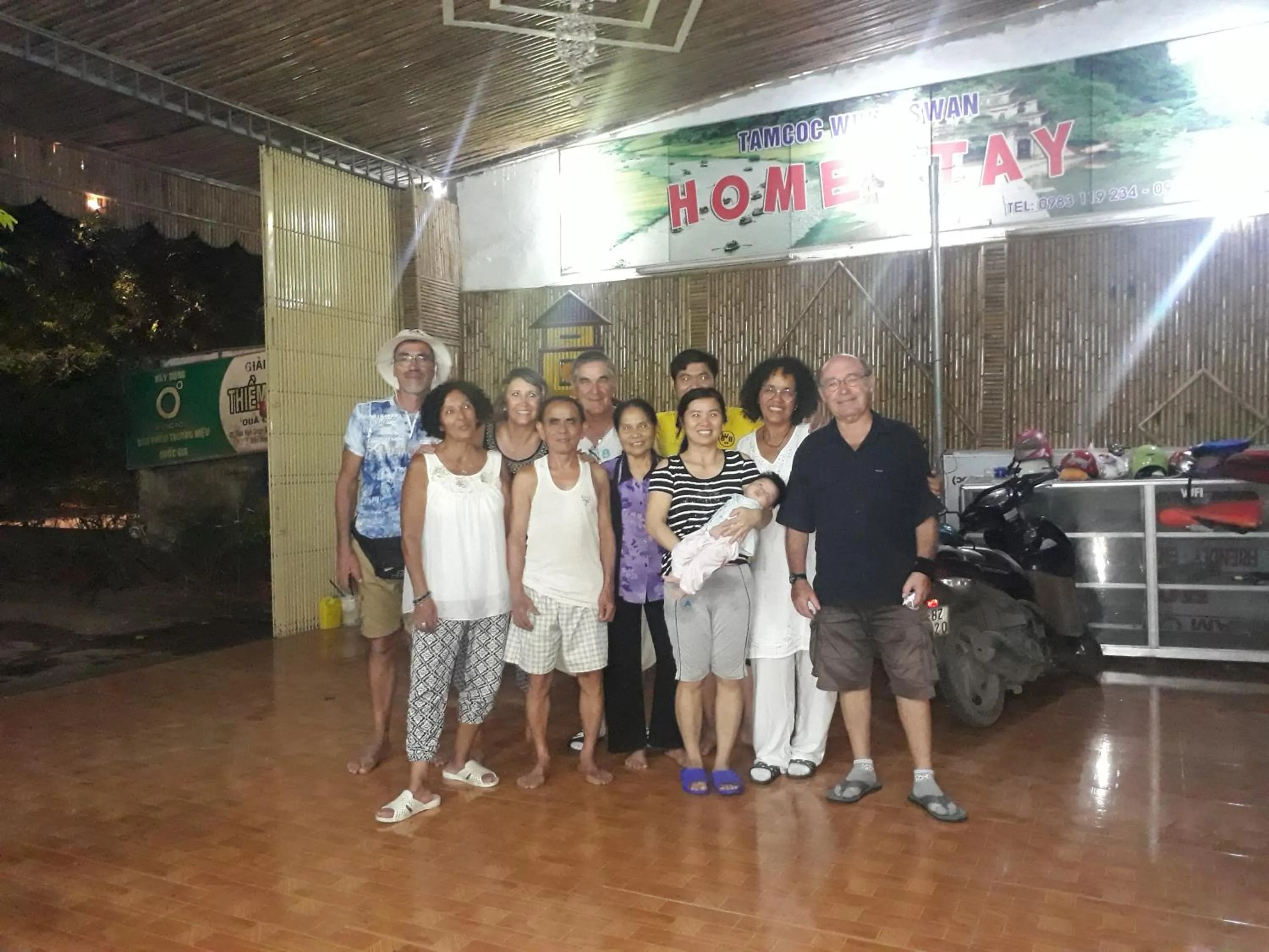 Tam Coc White Swan Homestay