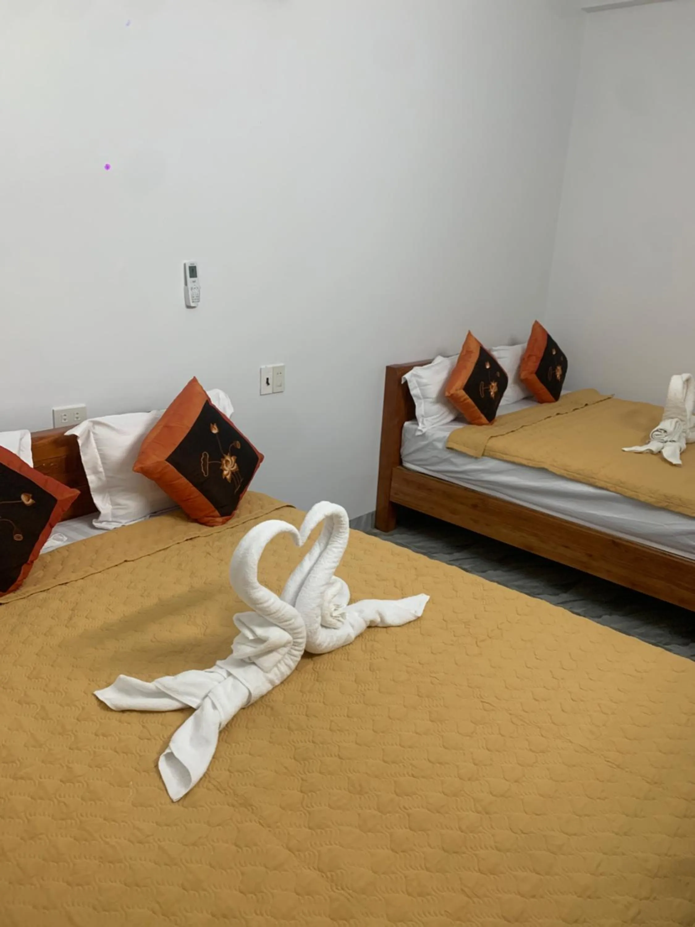 Luxury Triple Room in Tam Coc White Swan Homestay