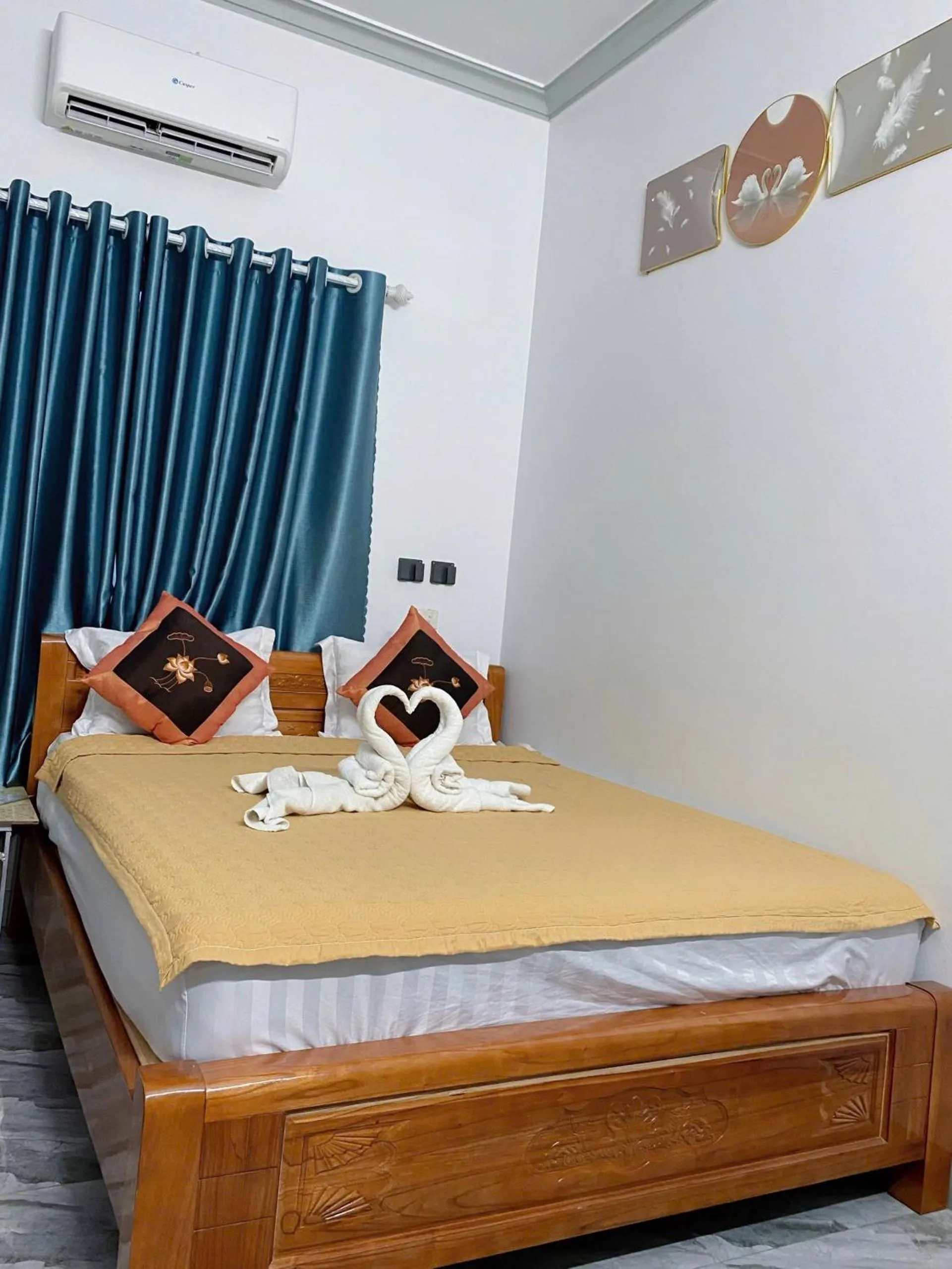 Double Room with Private Bathroom in Tam Coc White Swan Homestay