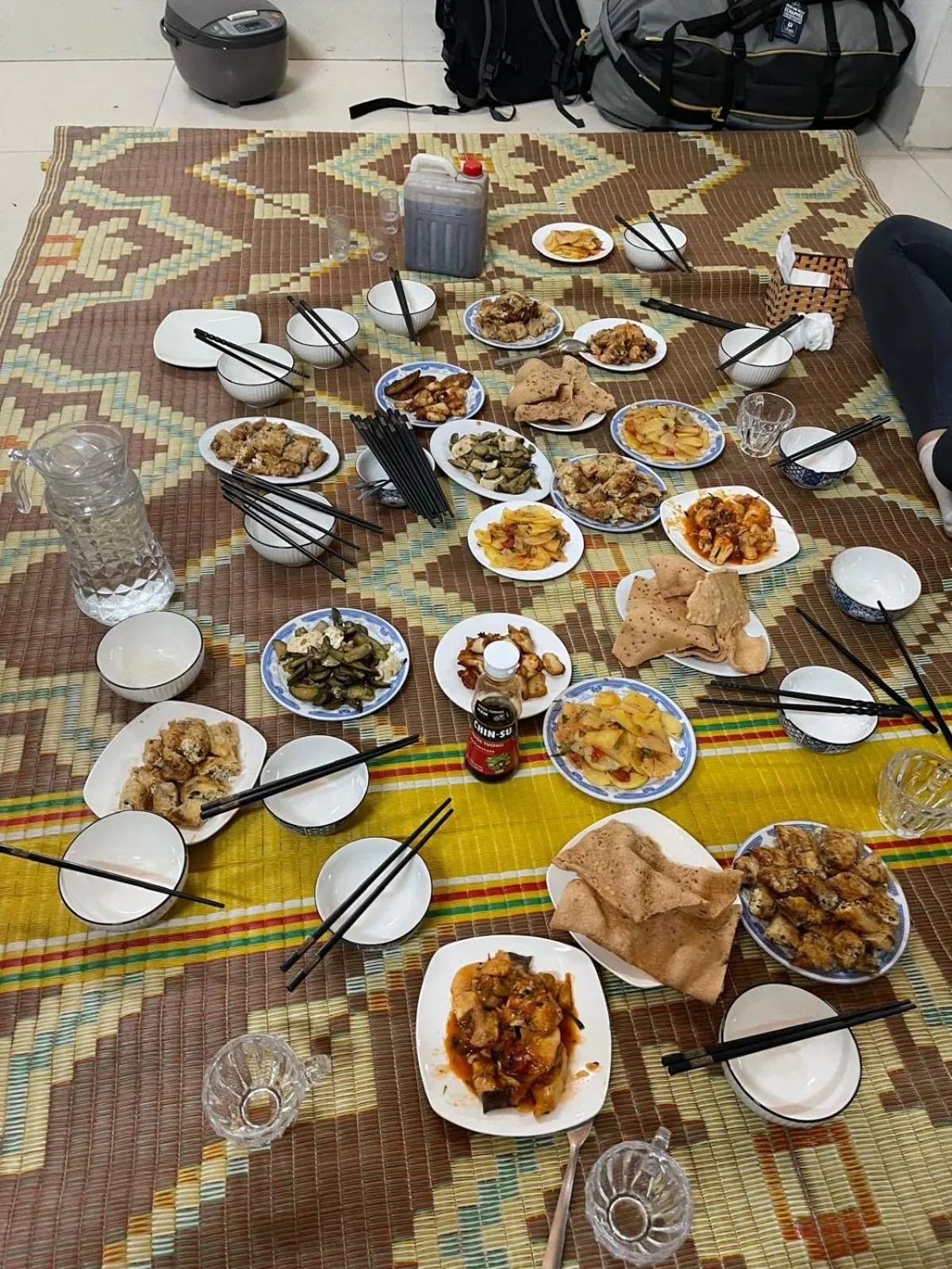 Restaurant/places to eat in Tam Coc White Swan Homestay