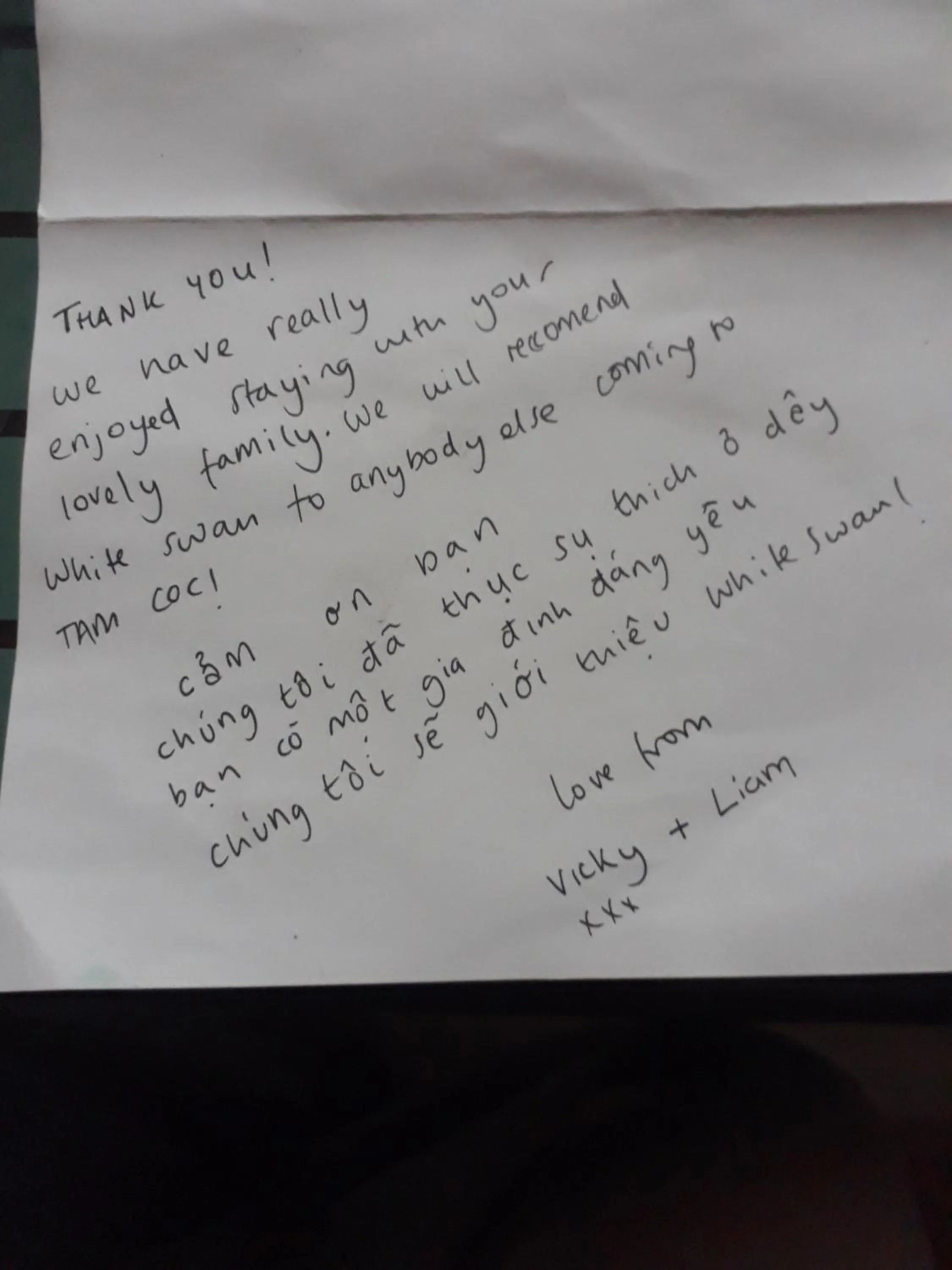 Tam Coc White Swan Homestay