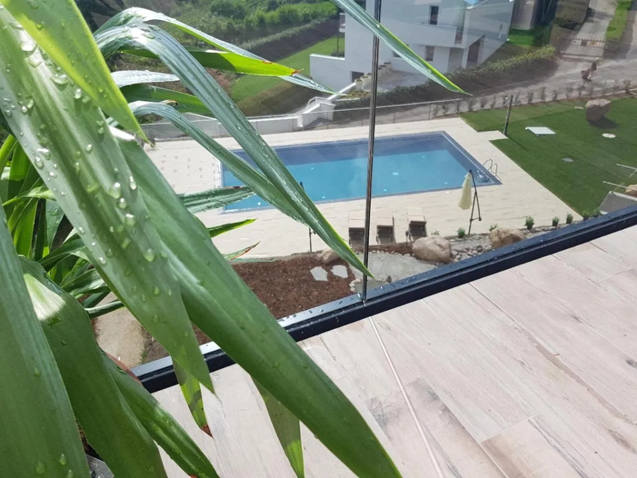 Swimming pool in Aparthotel Malga