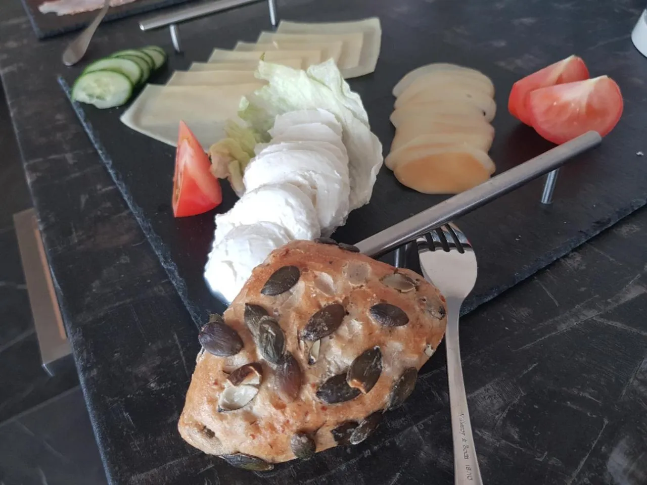 Breakfast in Aparthotel Malga