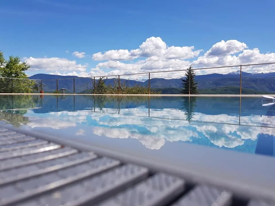 Natural landscape in Aparthotel Malga