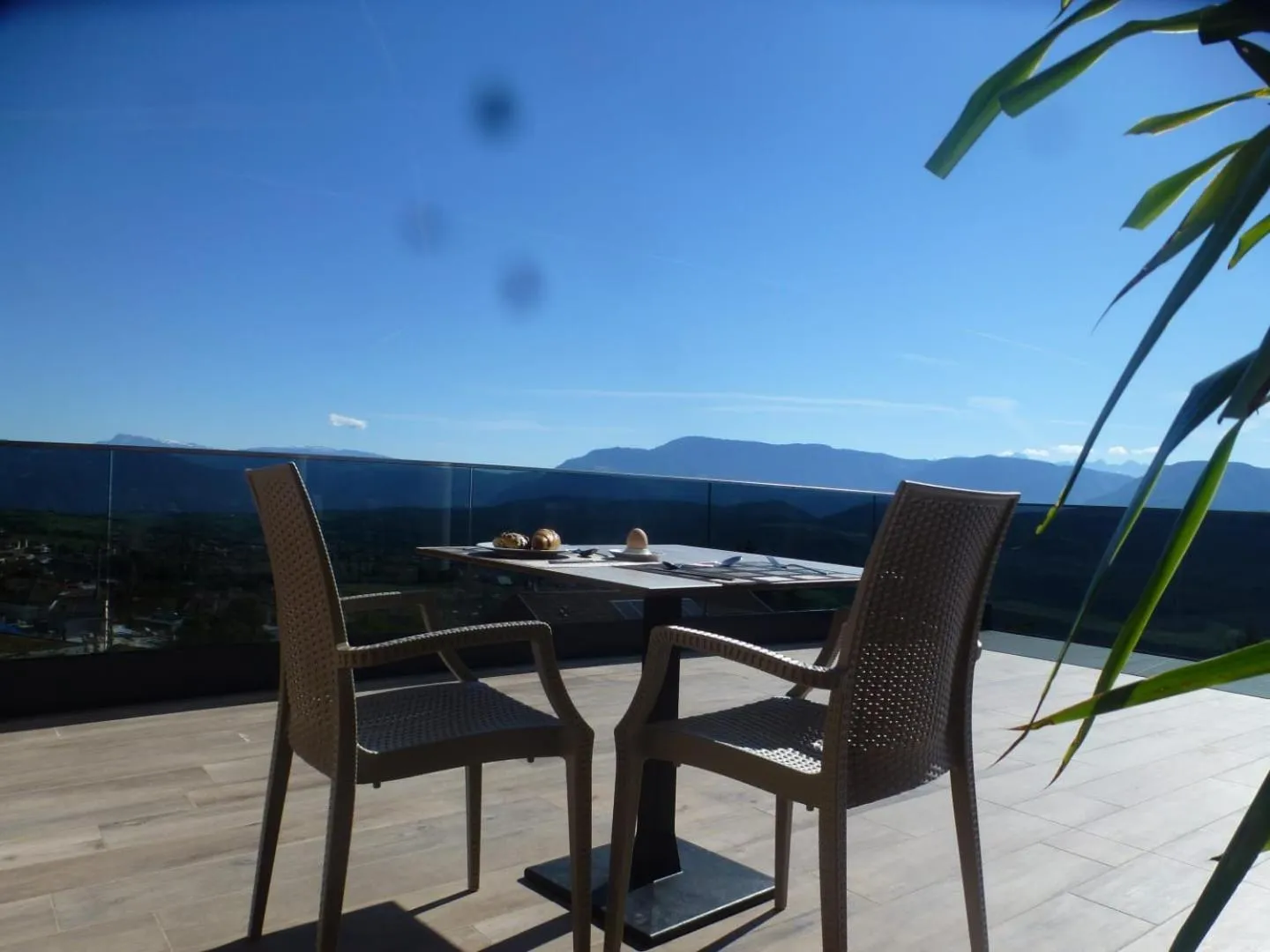 Breakfast in Aparthotel Malga