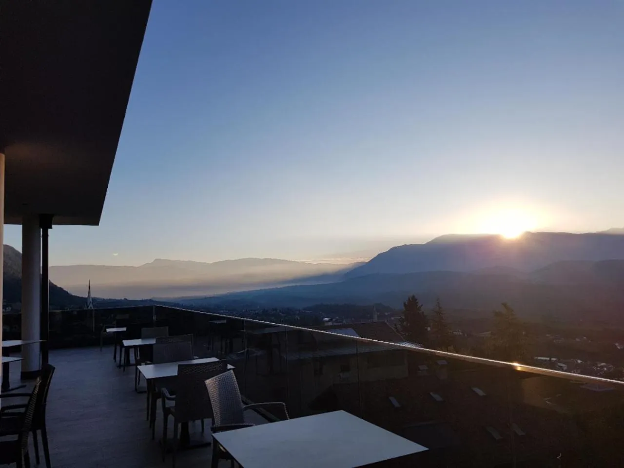 View (from property/room) in Aparthotel Malga