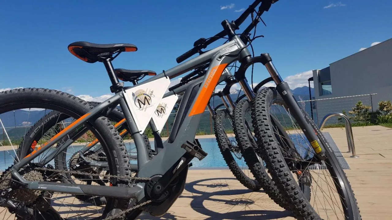 Cycling in Aparthotel Malga