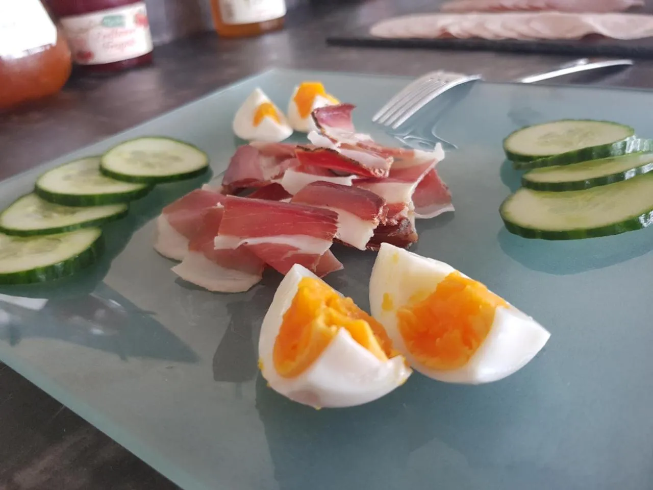 Breakfast in Aparthotel Malga