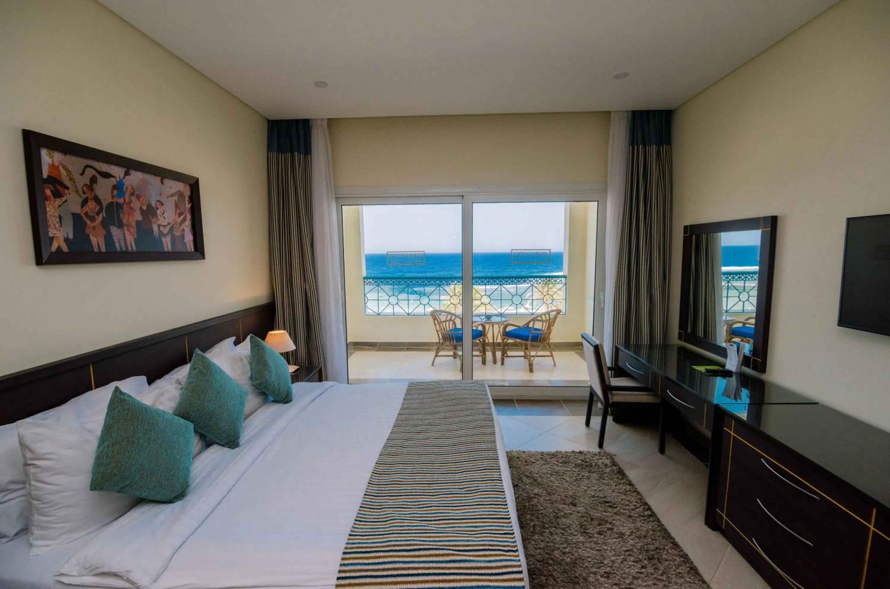 Bedroom, Bed in Concorde Moreen Beach Resort