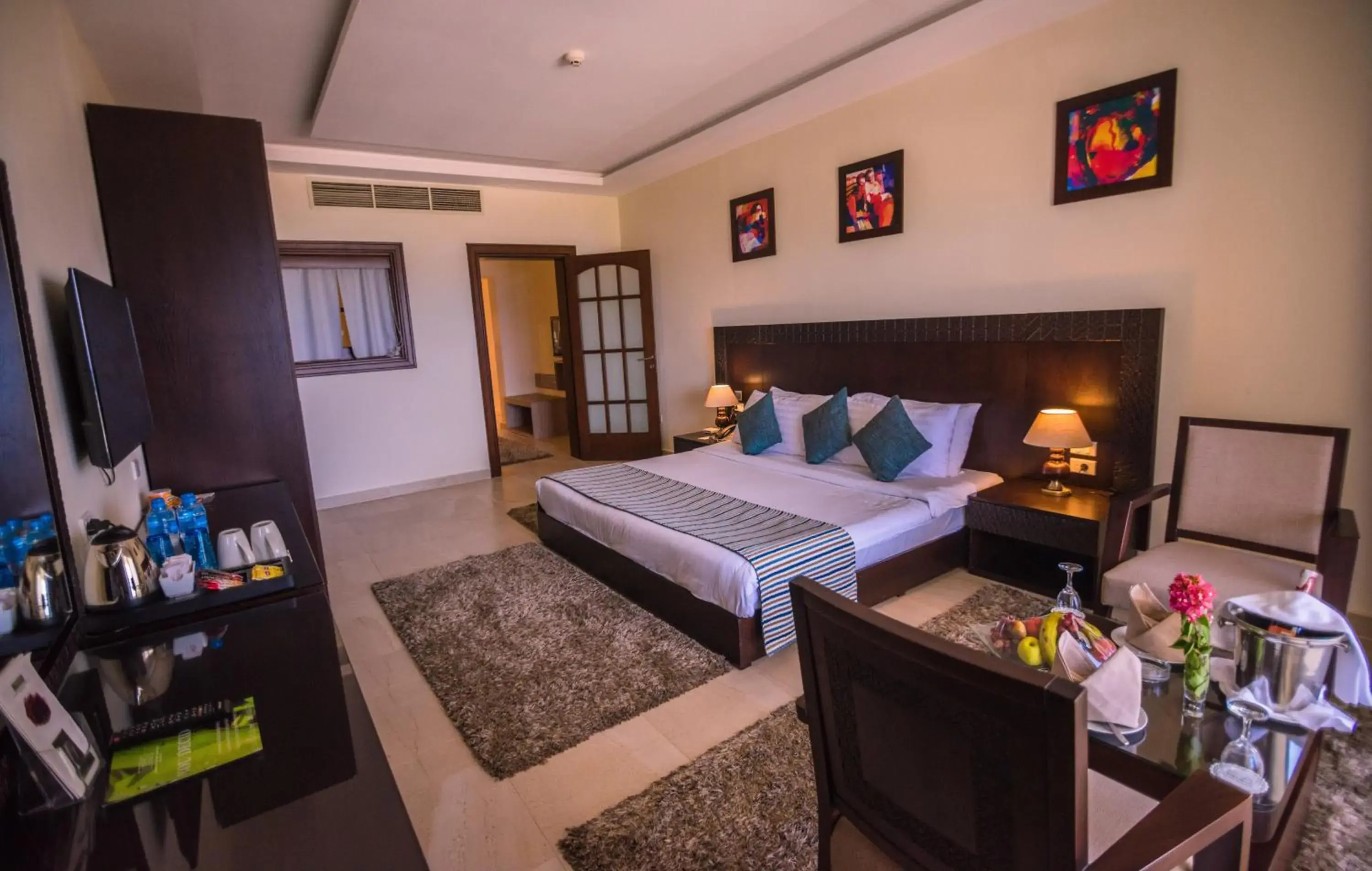 Deluxe Family room Beach Front View in Concorde Moreen Beach Resort Deluxe Family room Beach Front View in Concorde Moreen Beach Resort