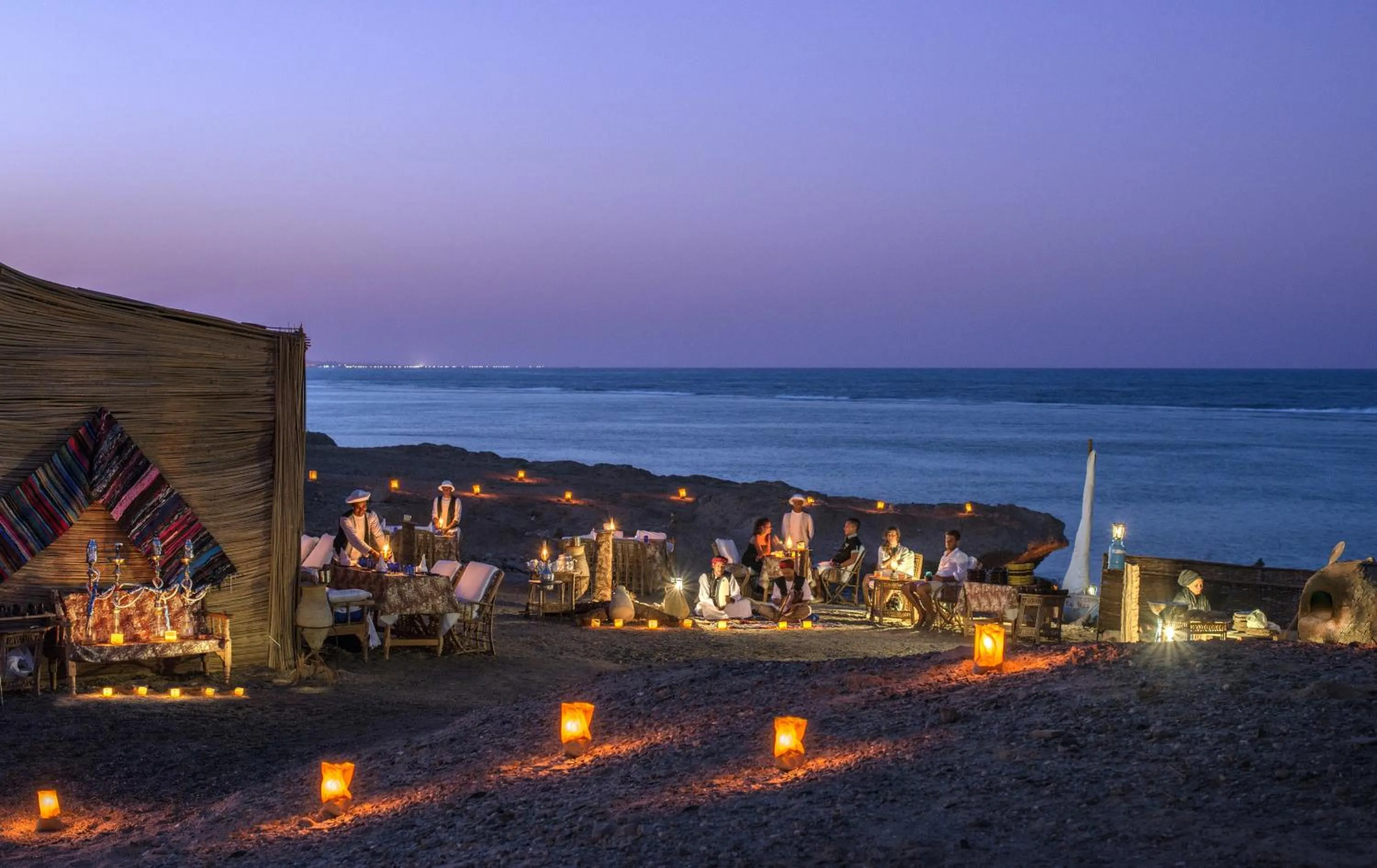 Food in Concorde Moreen Beach Resort